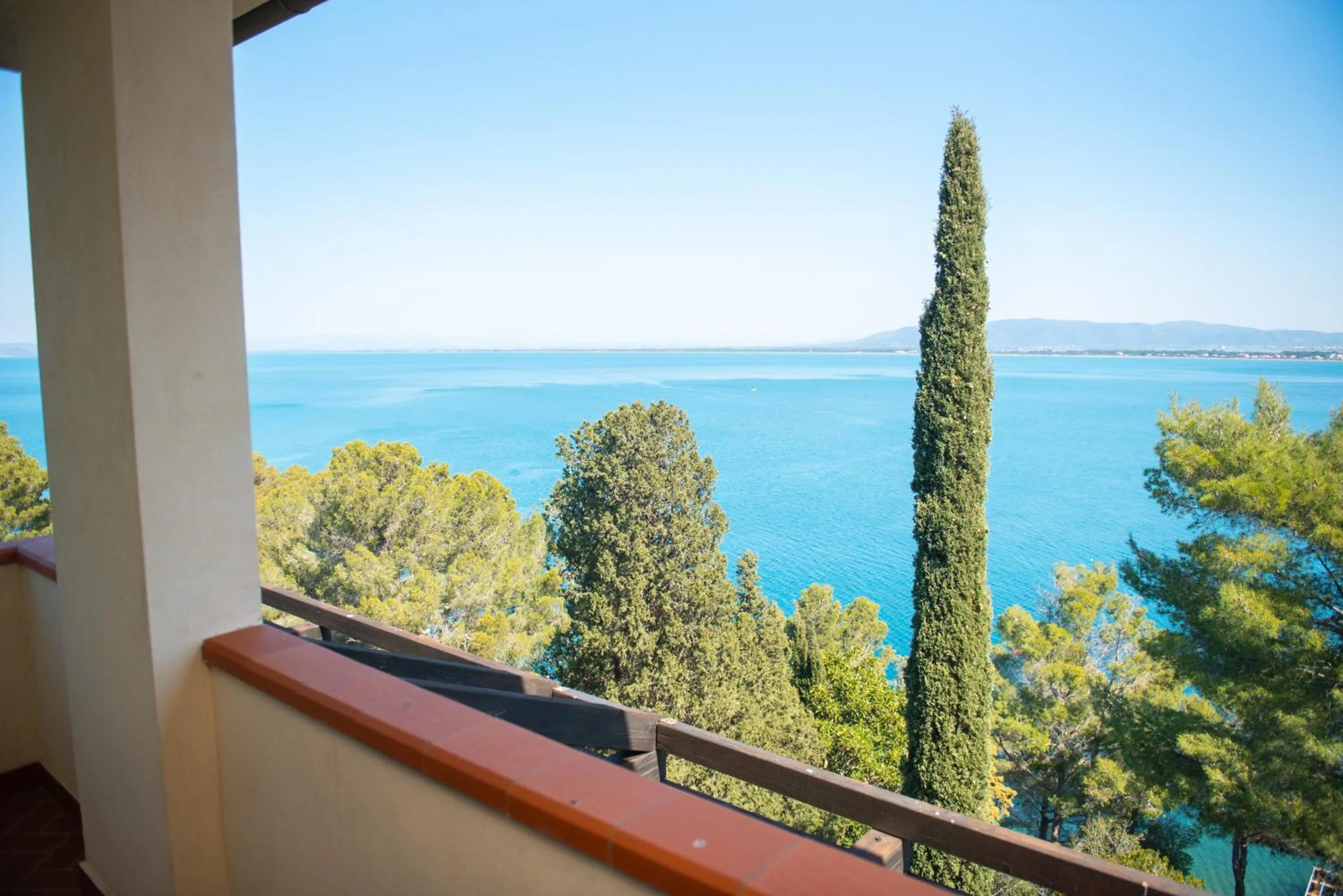 Balcony/Terrace in Albergo Filippo II