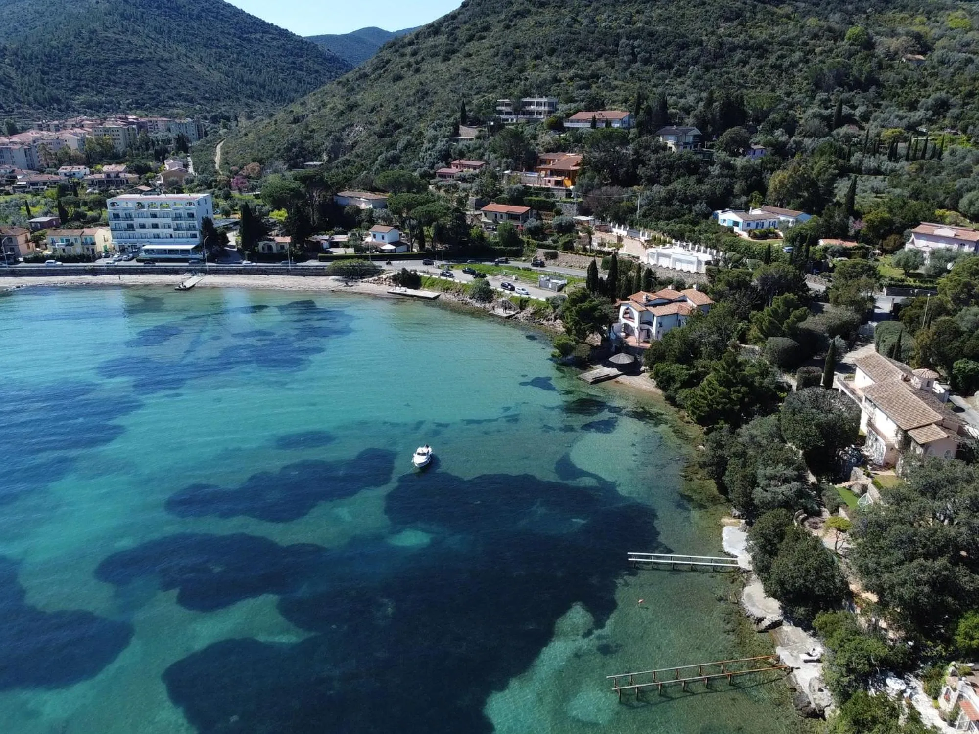 Bird's eye view in Albergo Filippo II