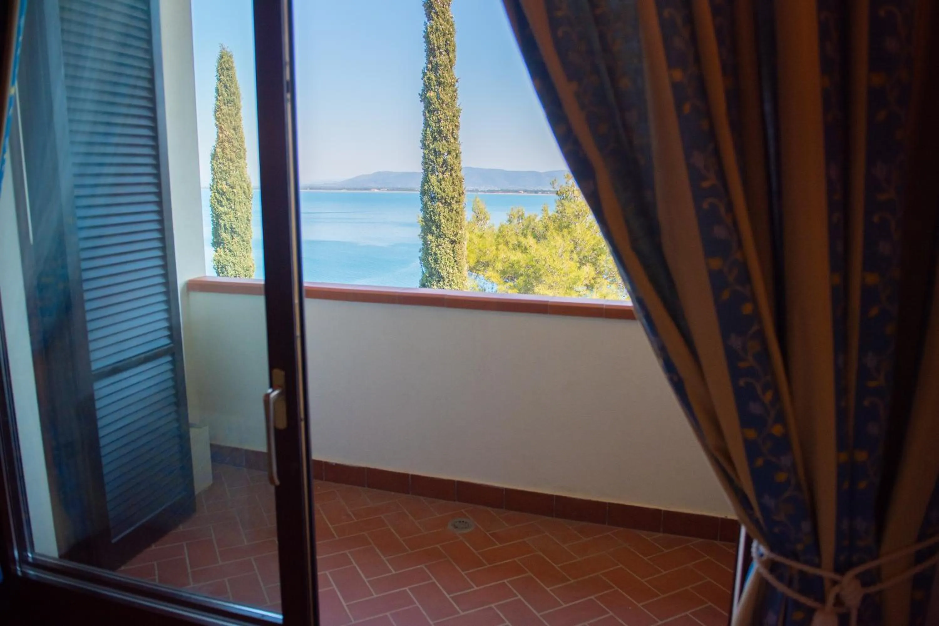 Balcony/Terrace in Albergo Filippo II