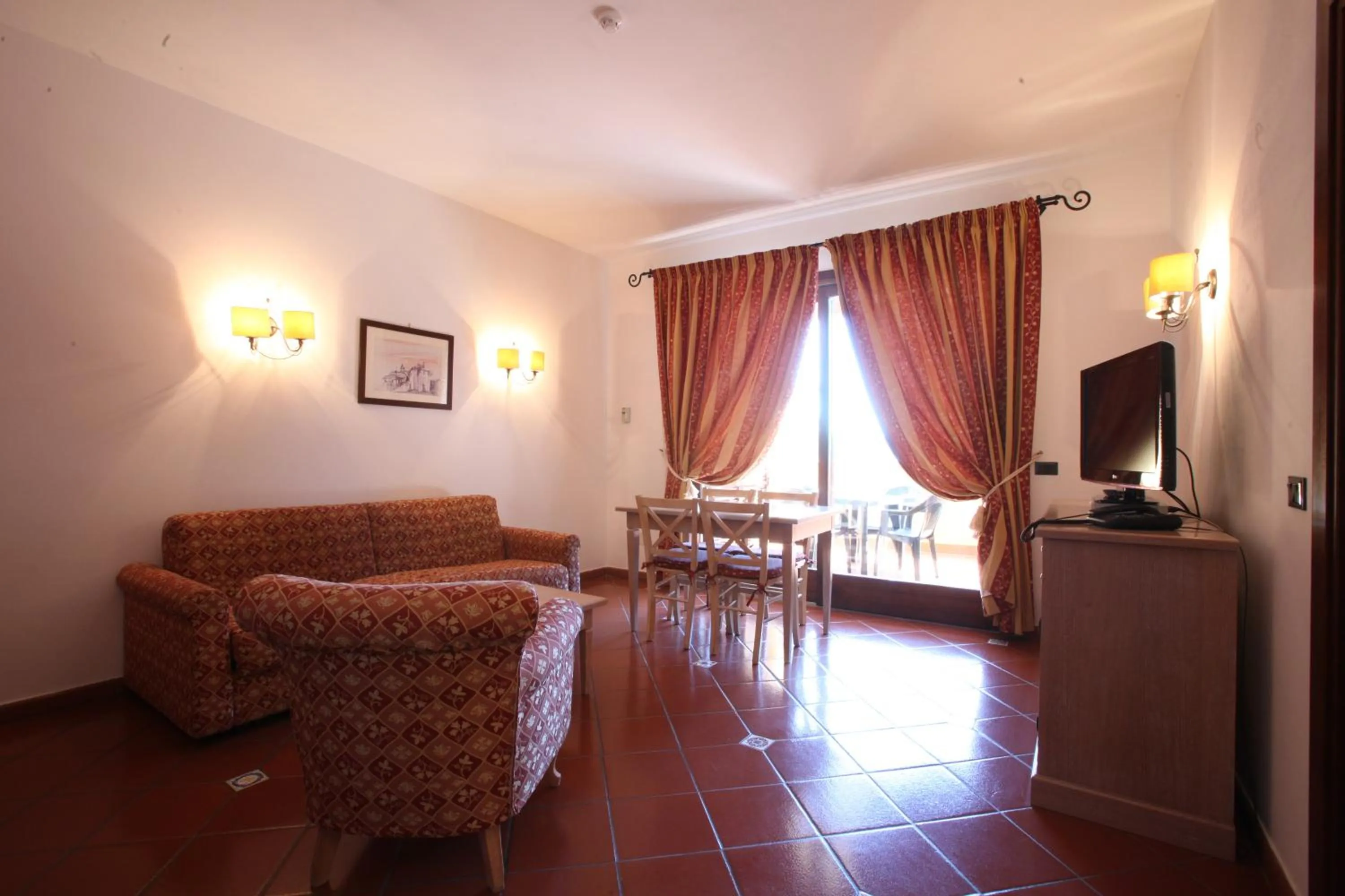 Living room in Albergo Filippo II