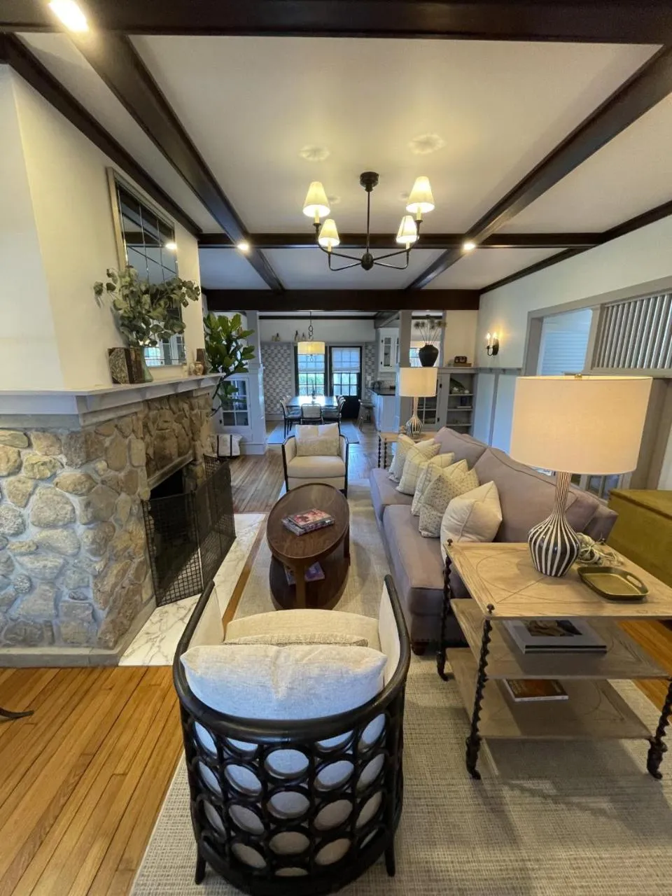 Living room in 52 Union