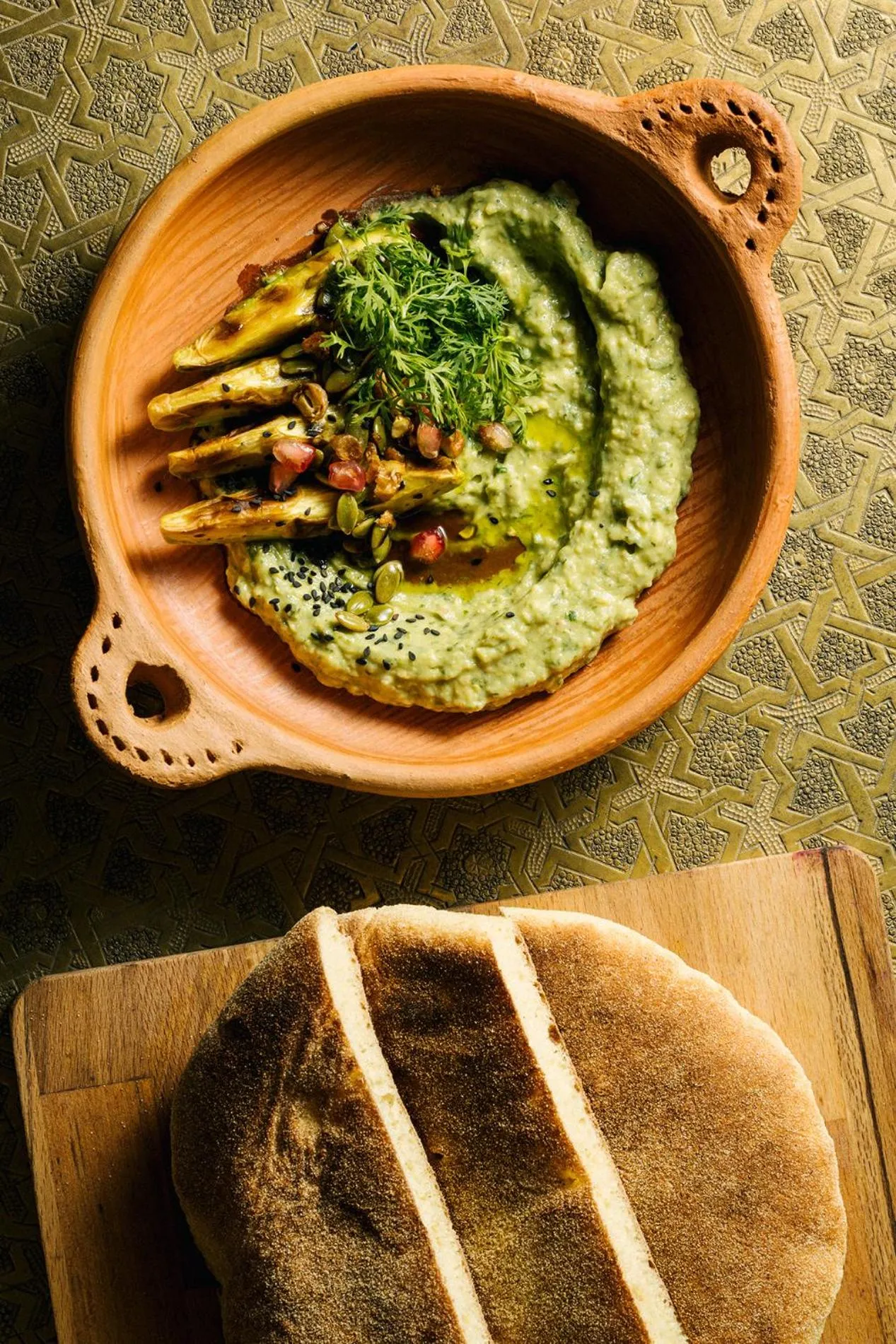 Food close-up in Caravan Agafay by Our Habitas