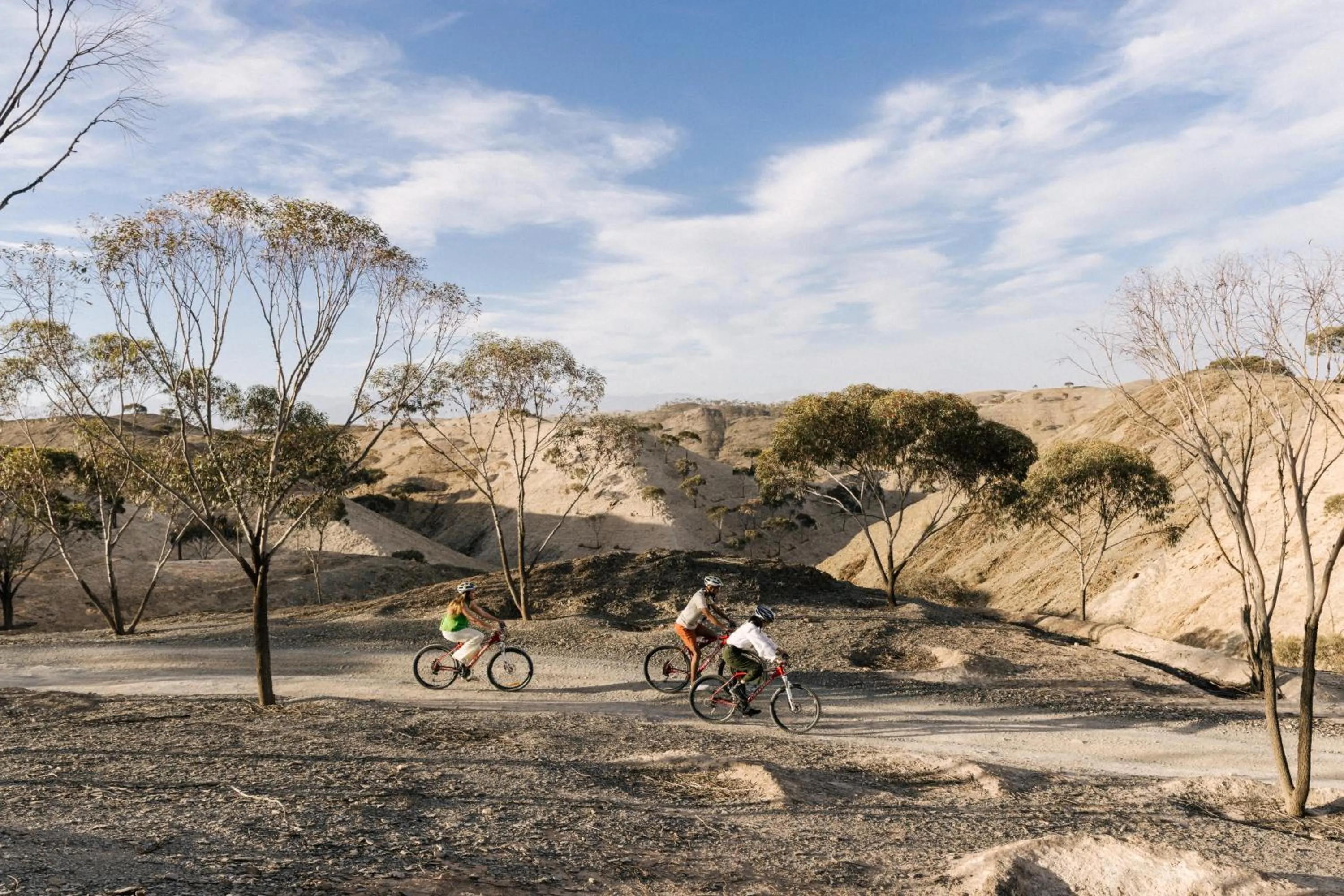 Cycling in Caravan Agafay by Our Habitas