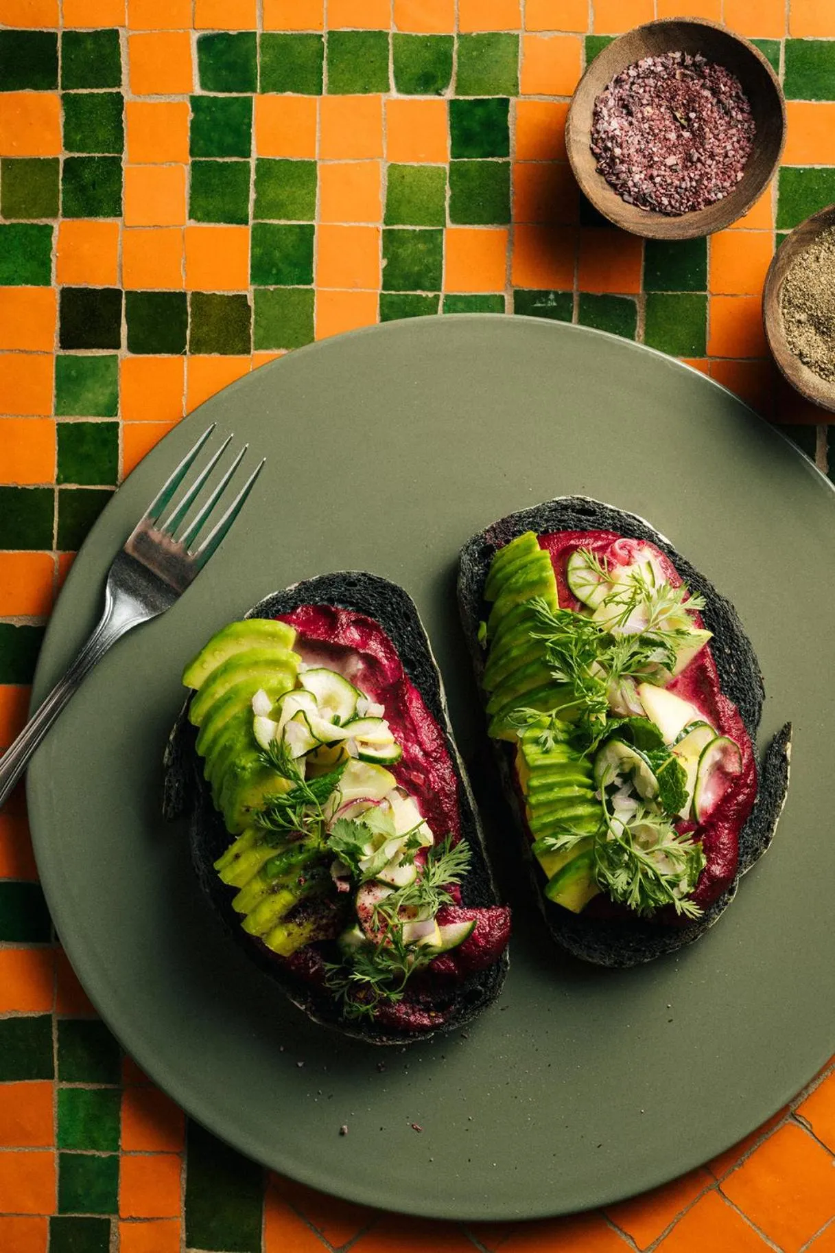 Food close-up in Caravan Agafay by Our Habitas