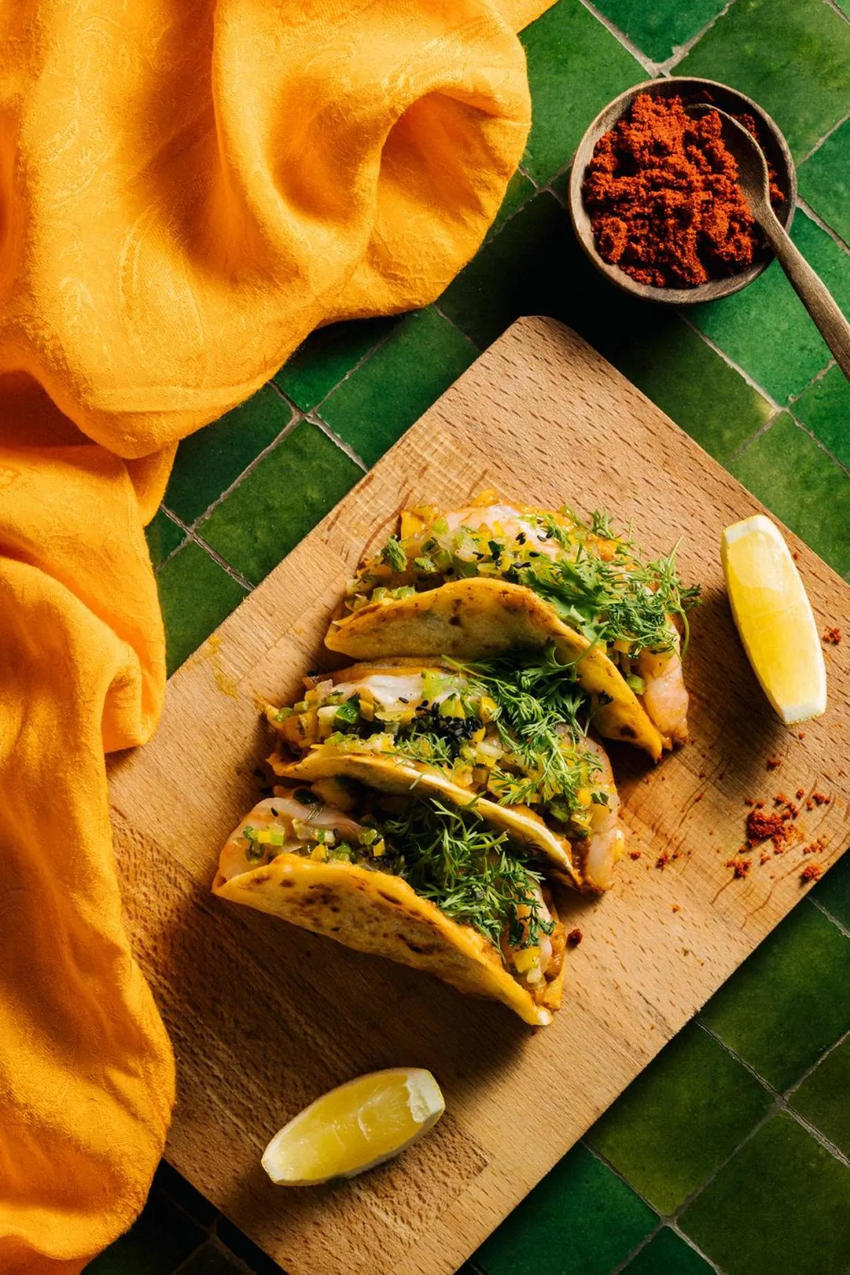 Food close-up in Caravan Agafay by Our Habitas