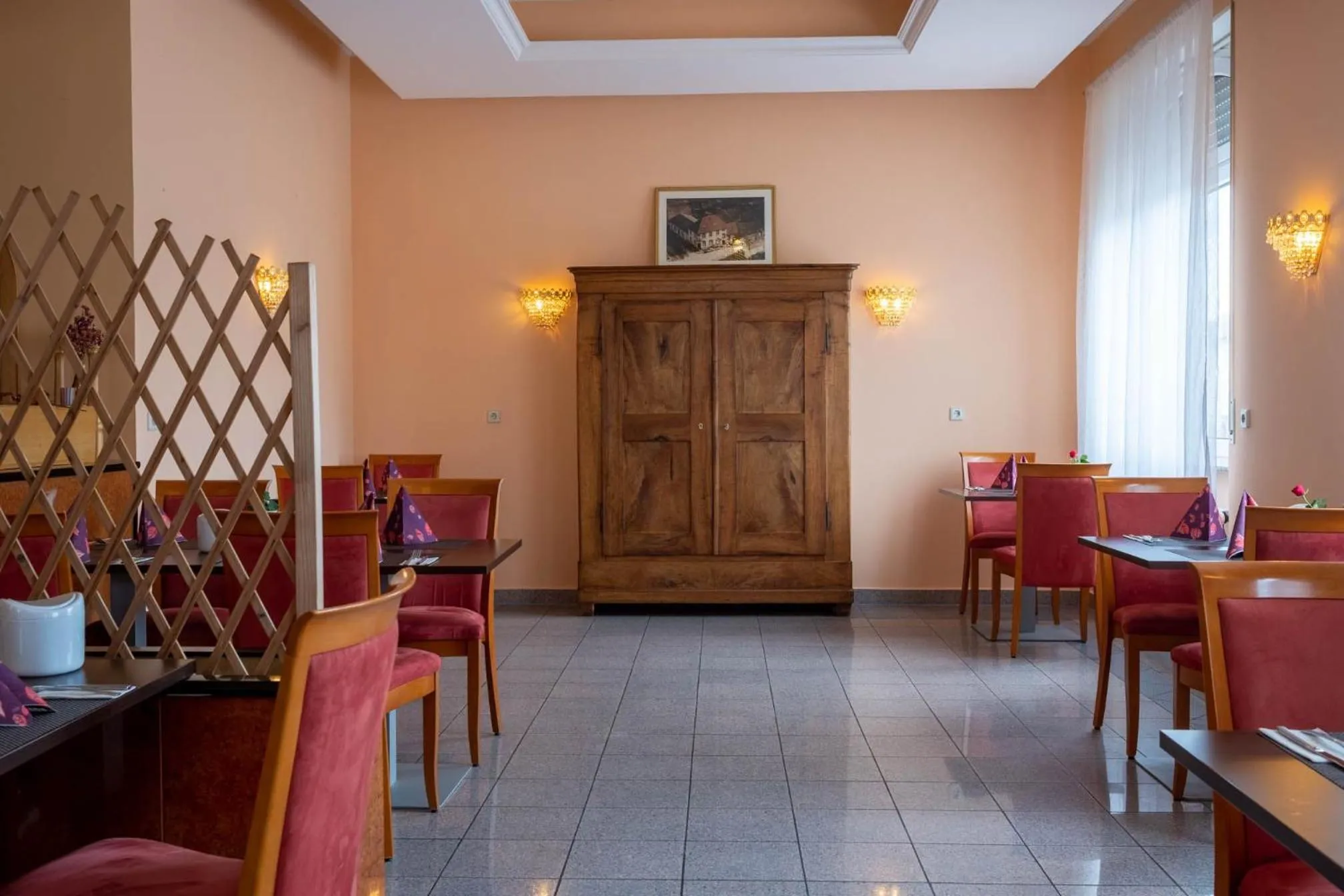 Buffet breakfast in Kraichtaler Hof