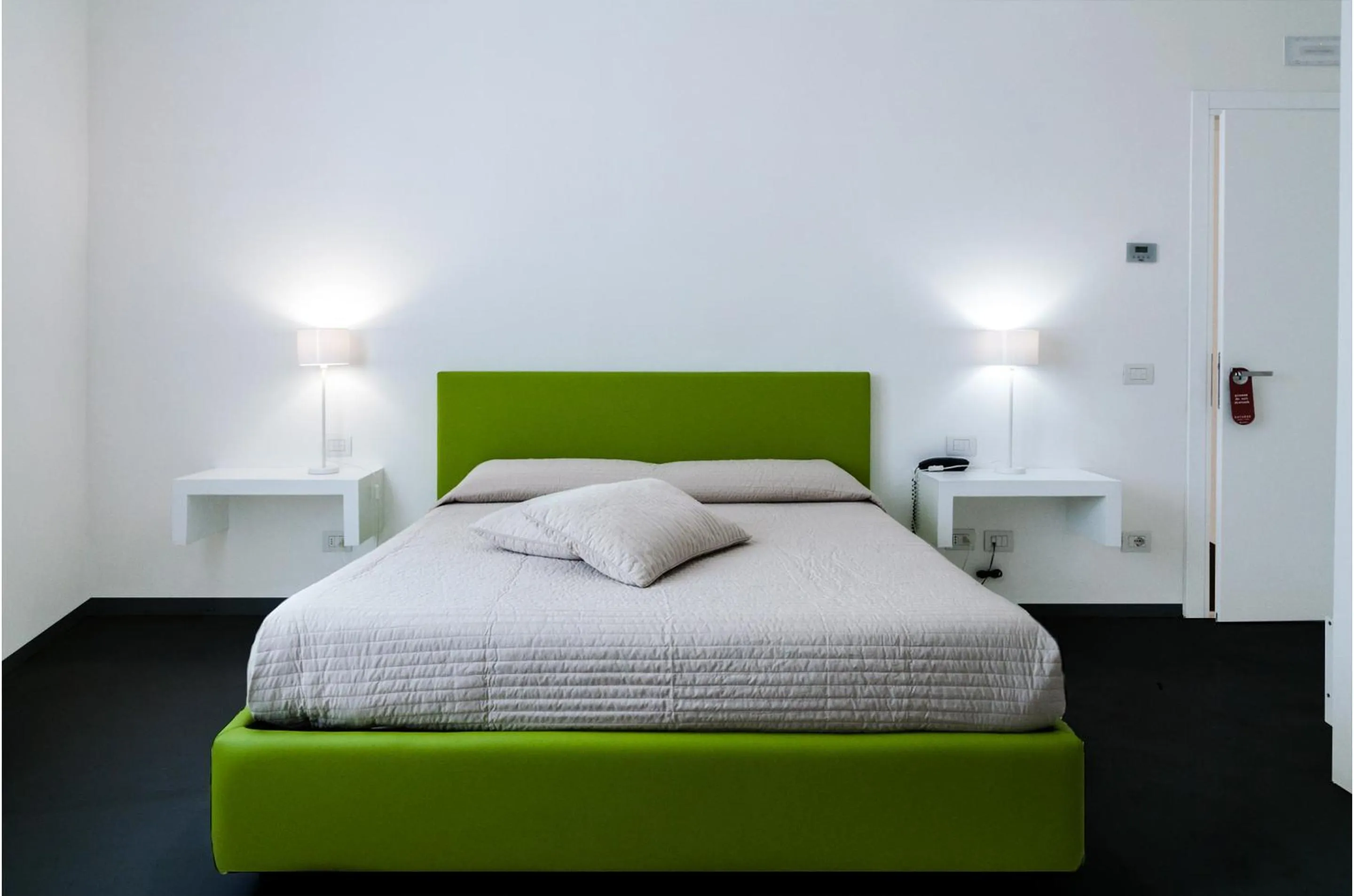 Bedroom, Bed in Vittoria Design Hotel di Luce Hotels