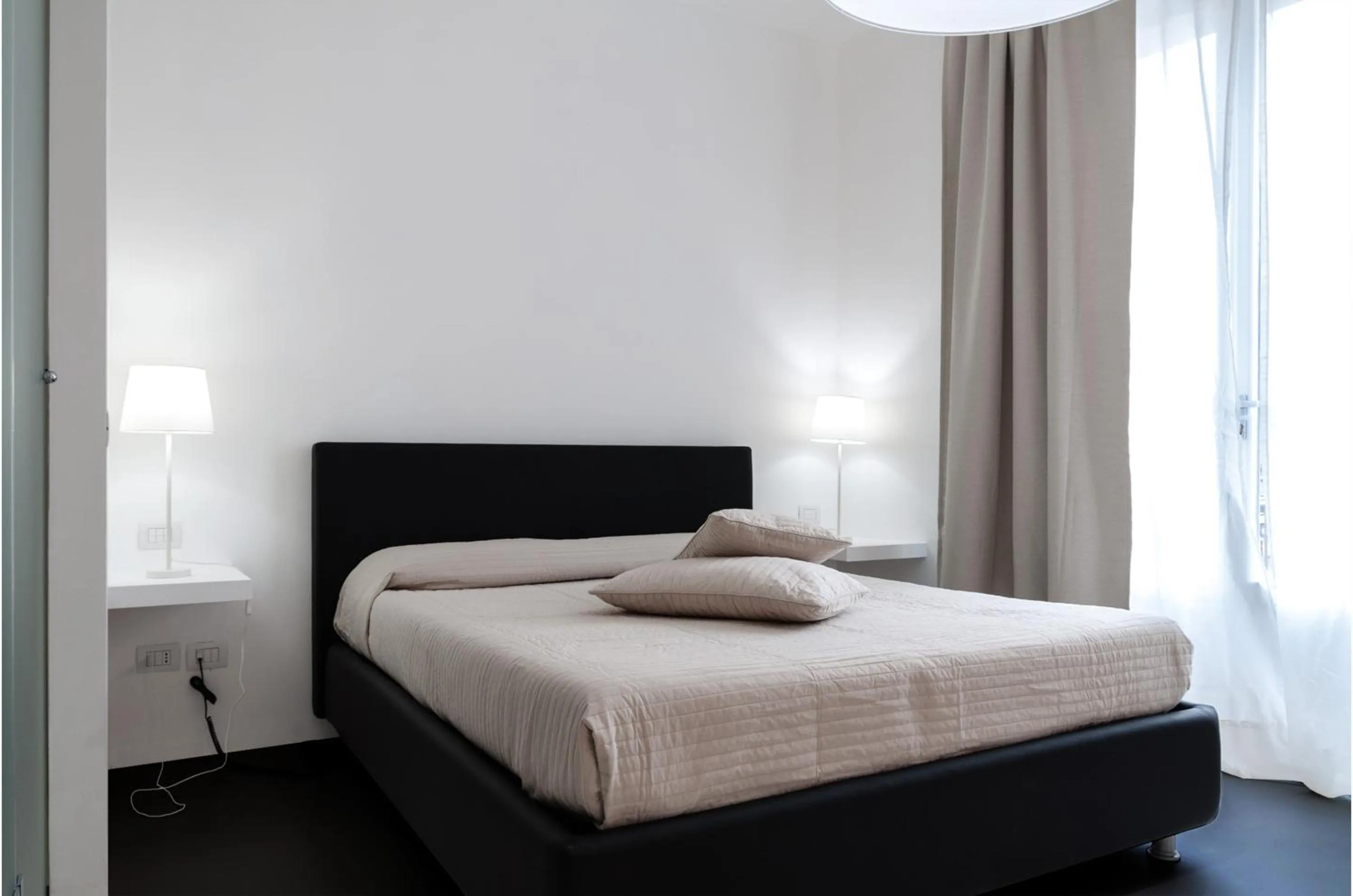 Bed in Vittoria Design Hotel di Luce Hotels