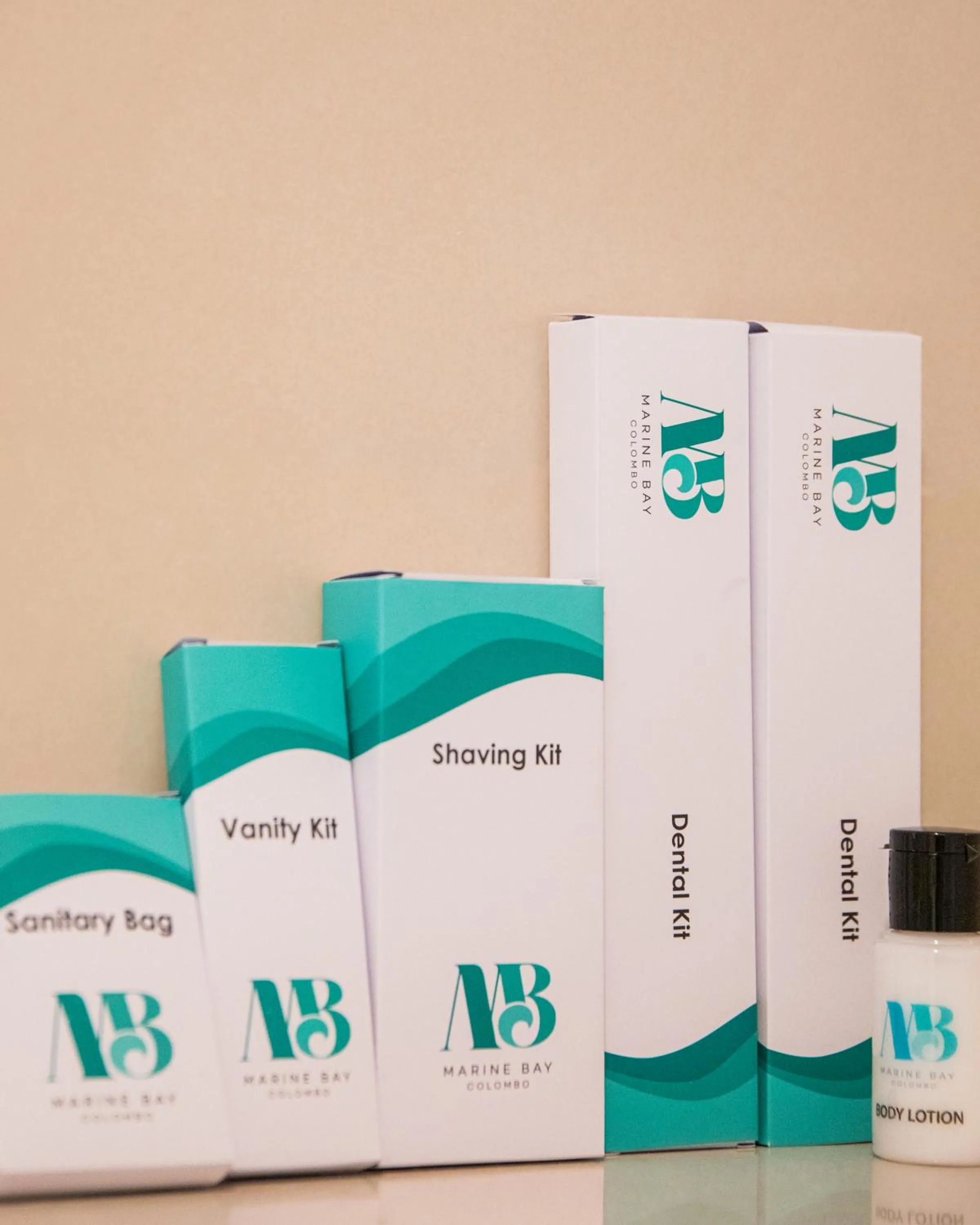 Property building in Marine Bay Colombo