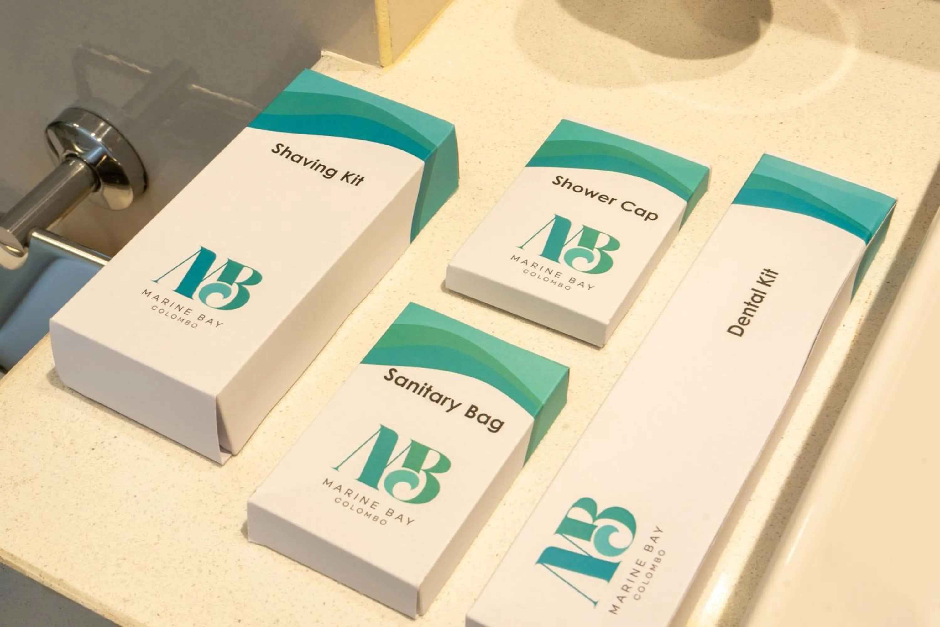 Bathroom in Marine Bay Colombo