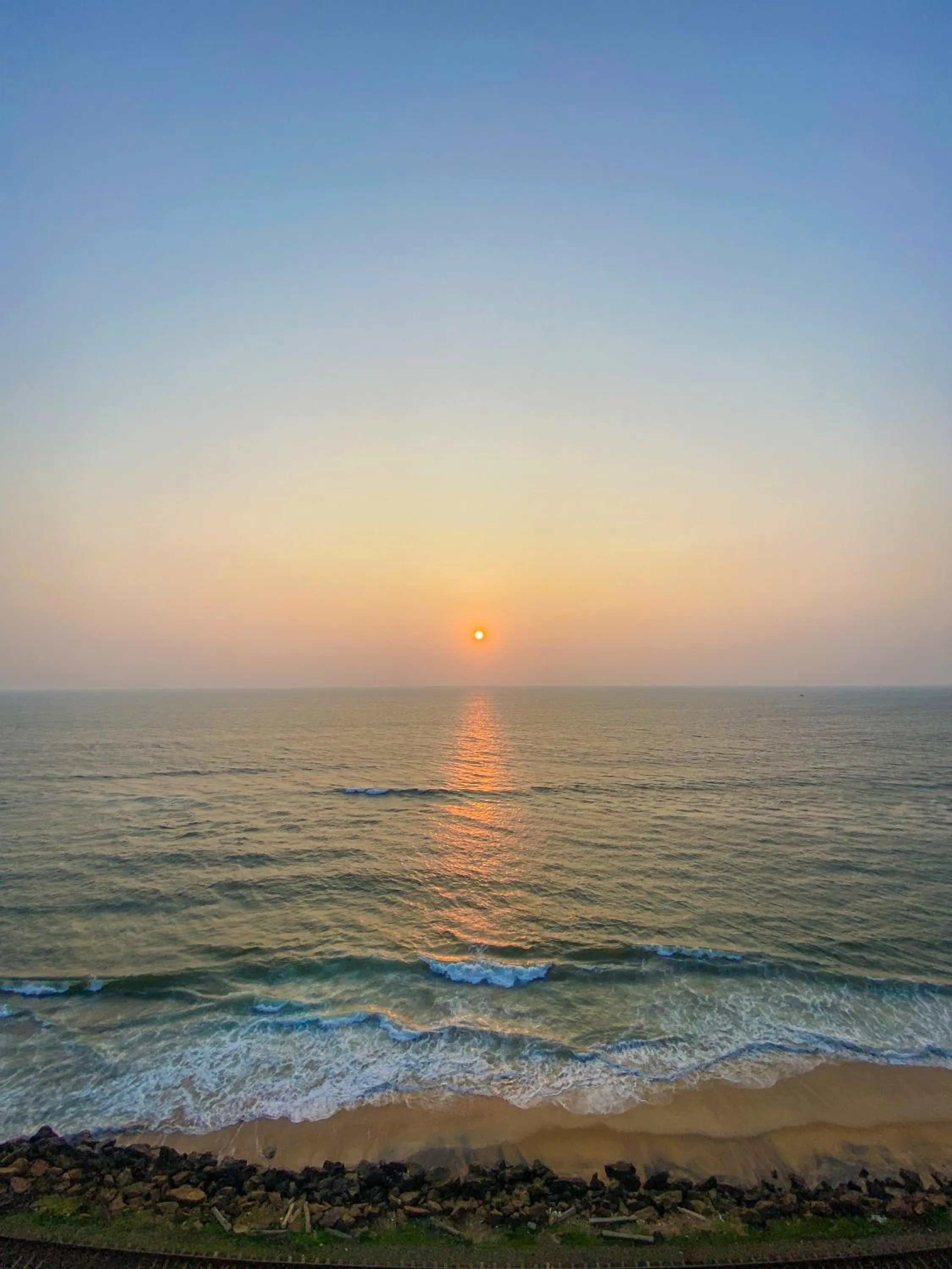 Day in Marine Bay Colombo