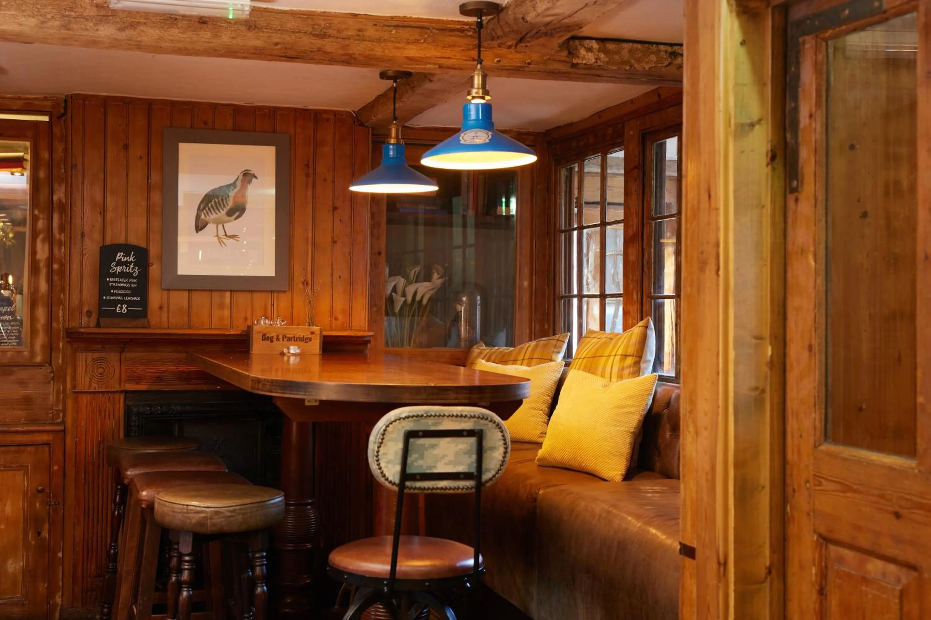 Restaurant/places to eat in Dog and Partridge by Greene King Inns