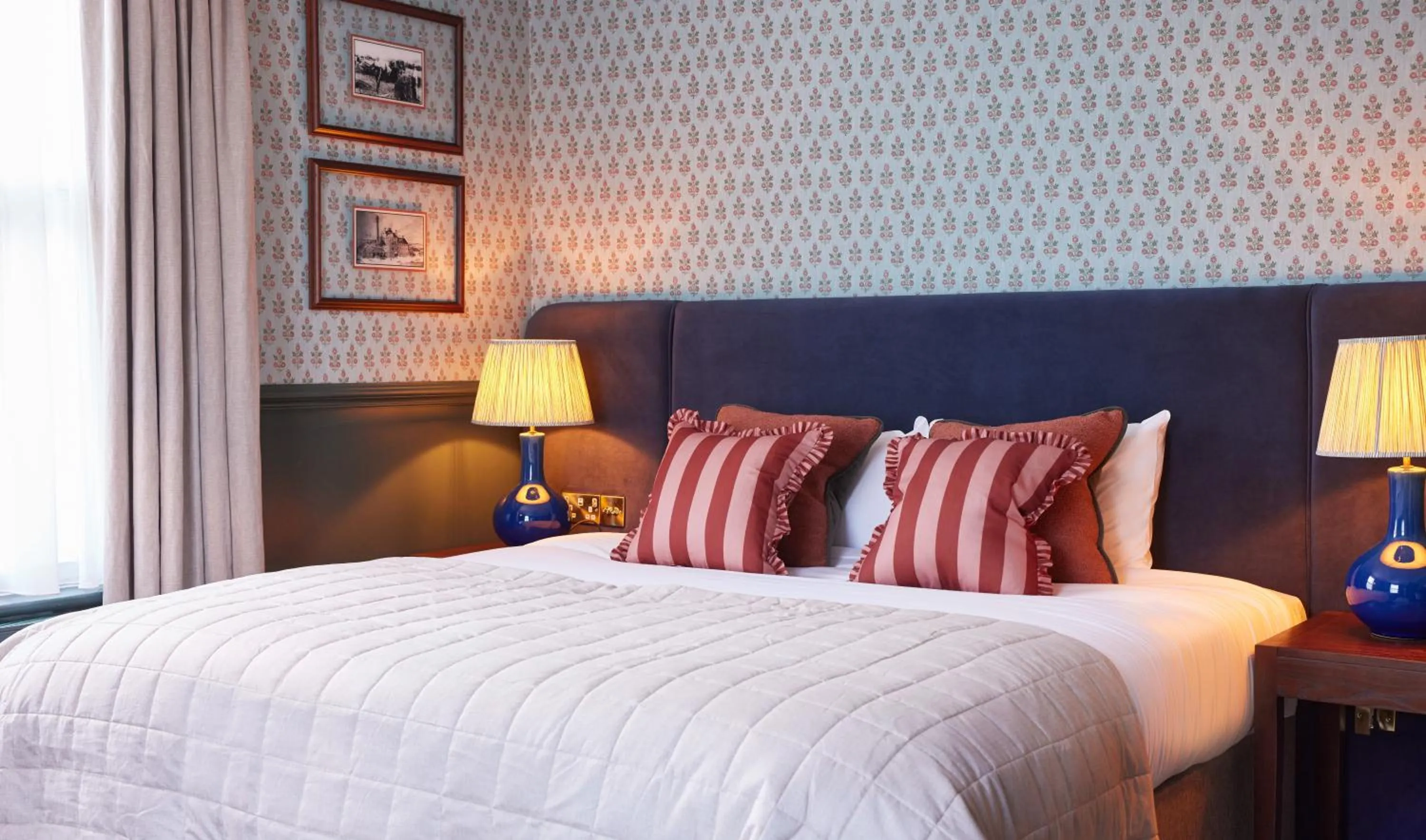 Bedroom, Bed in Dog and Partridge by Greene King Inns