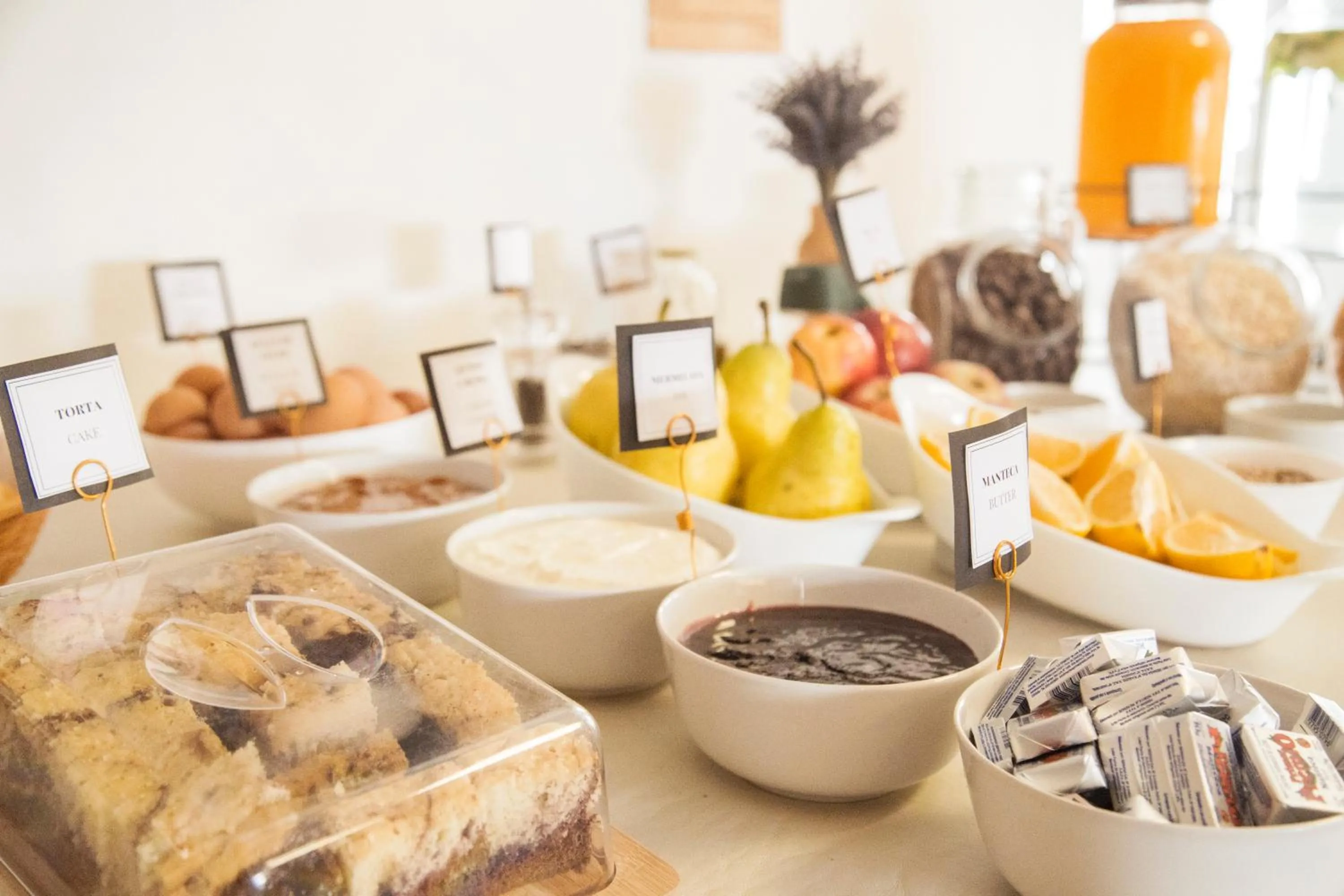 Breakfast in Hotel Amigo del Mundo