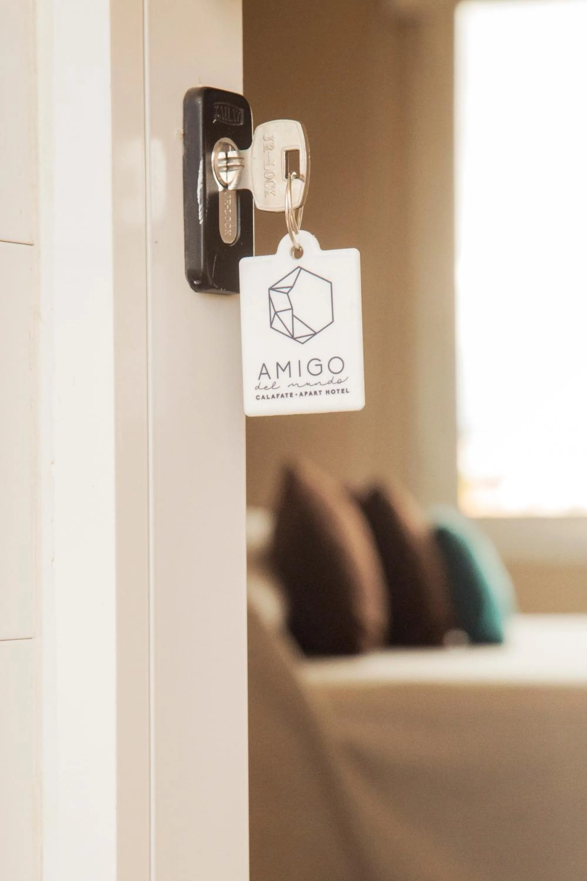 Bedroom in Hotel Amigo del Mundo