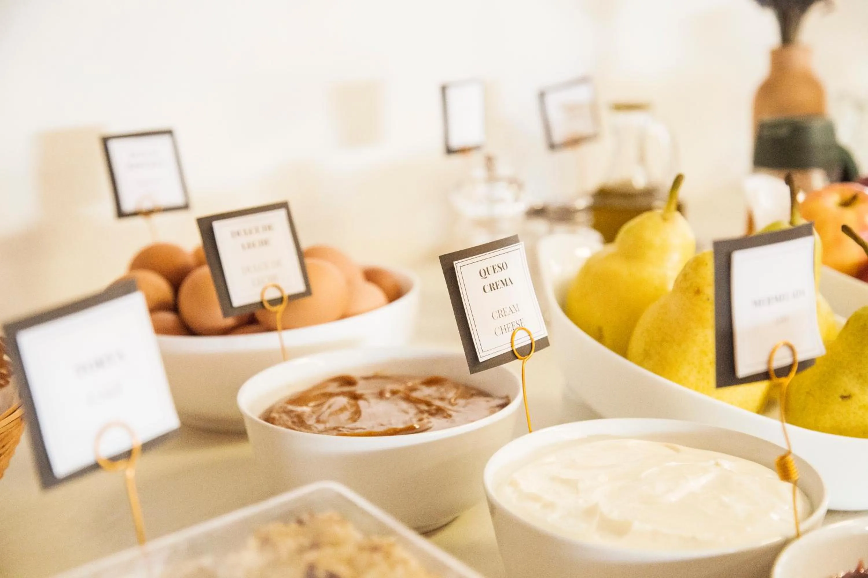 Breakfast in Hotel Amigo del Mundo