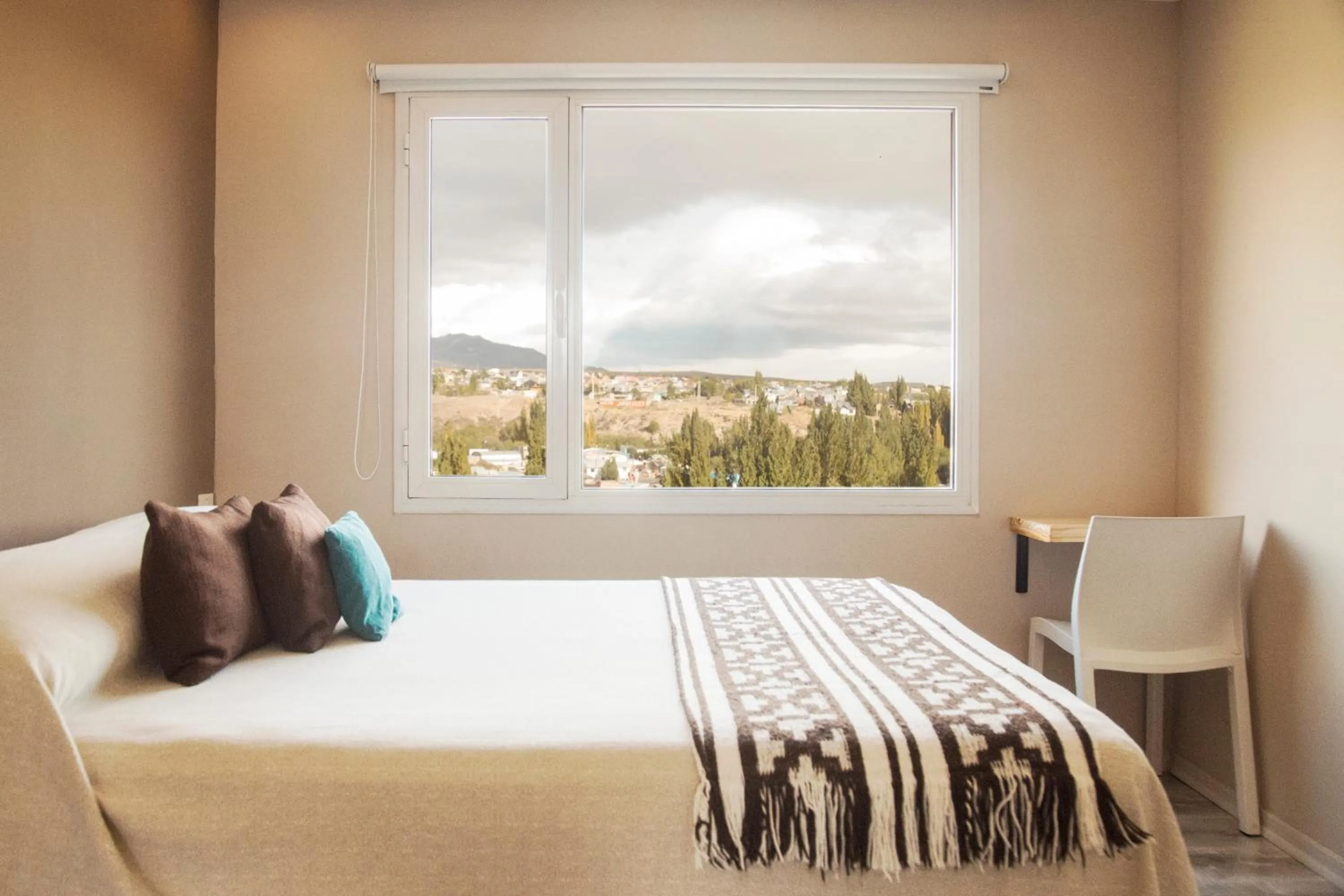 Bed in Hotel Amigo del Mundo