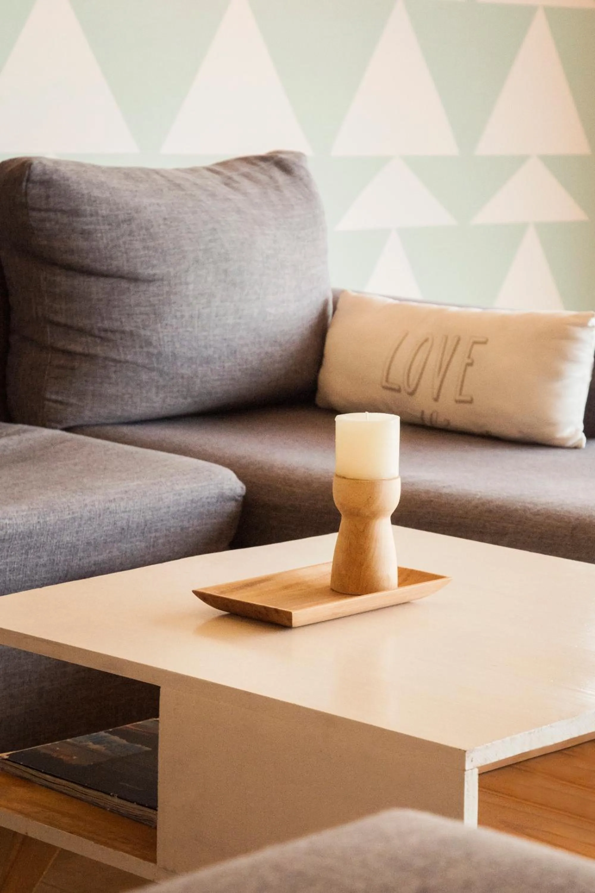 Living room in Hotel Amigo del Mundo