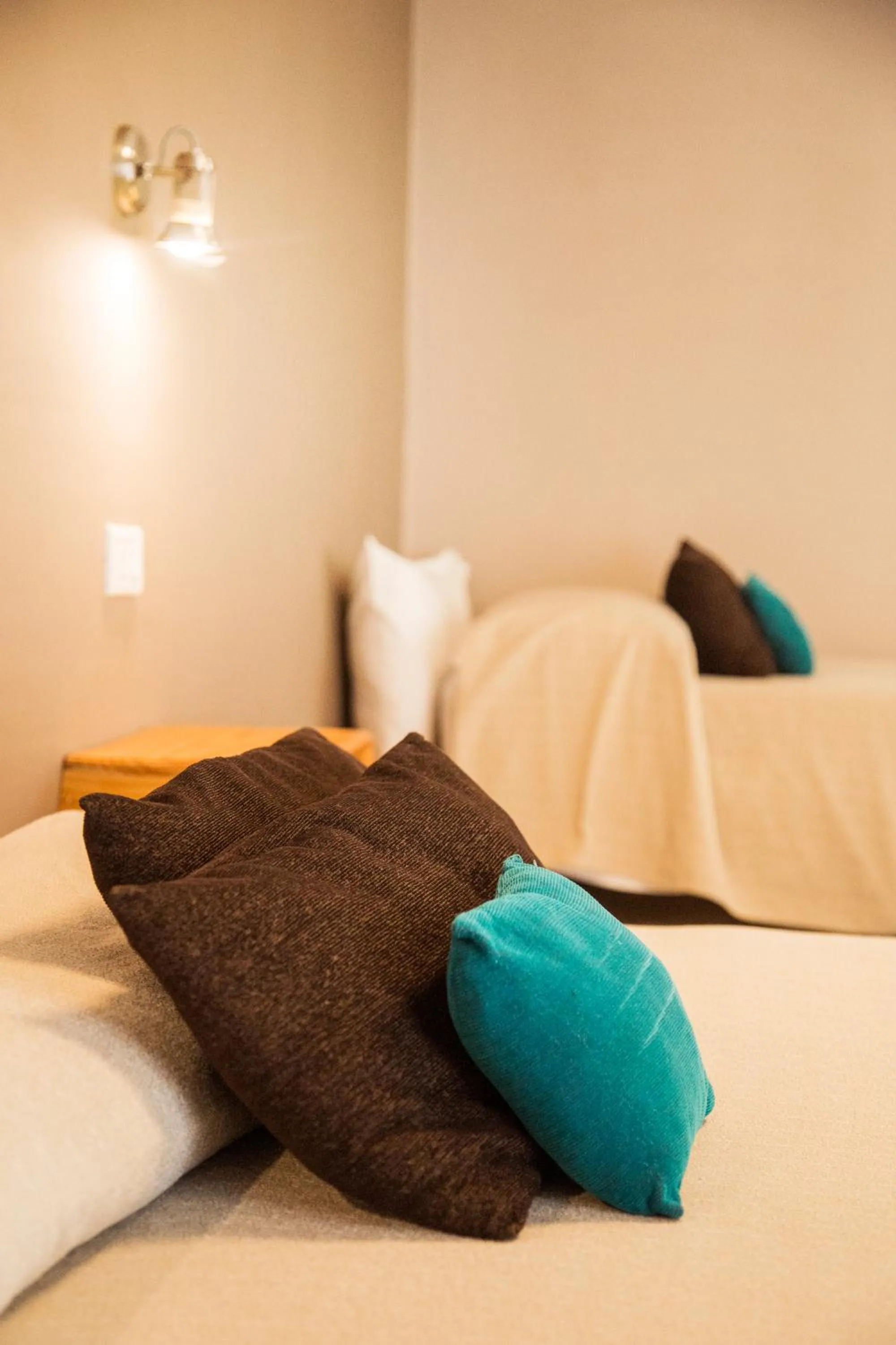 Bed in Hotel Amigo del Mundo