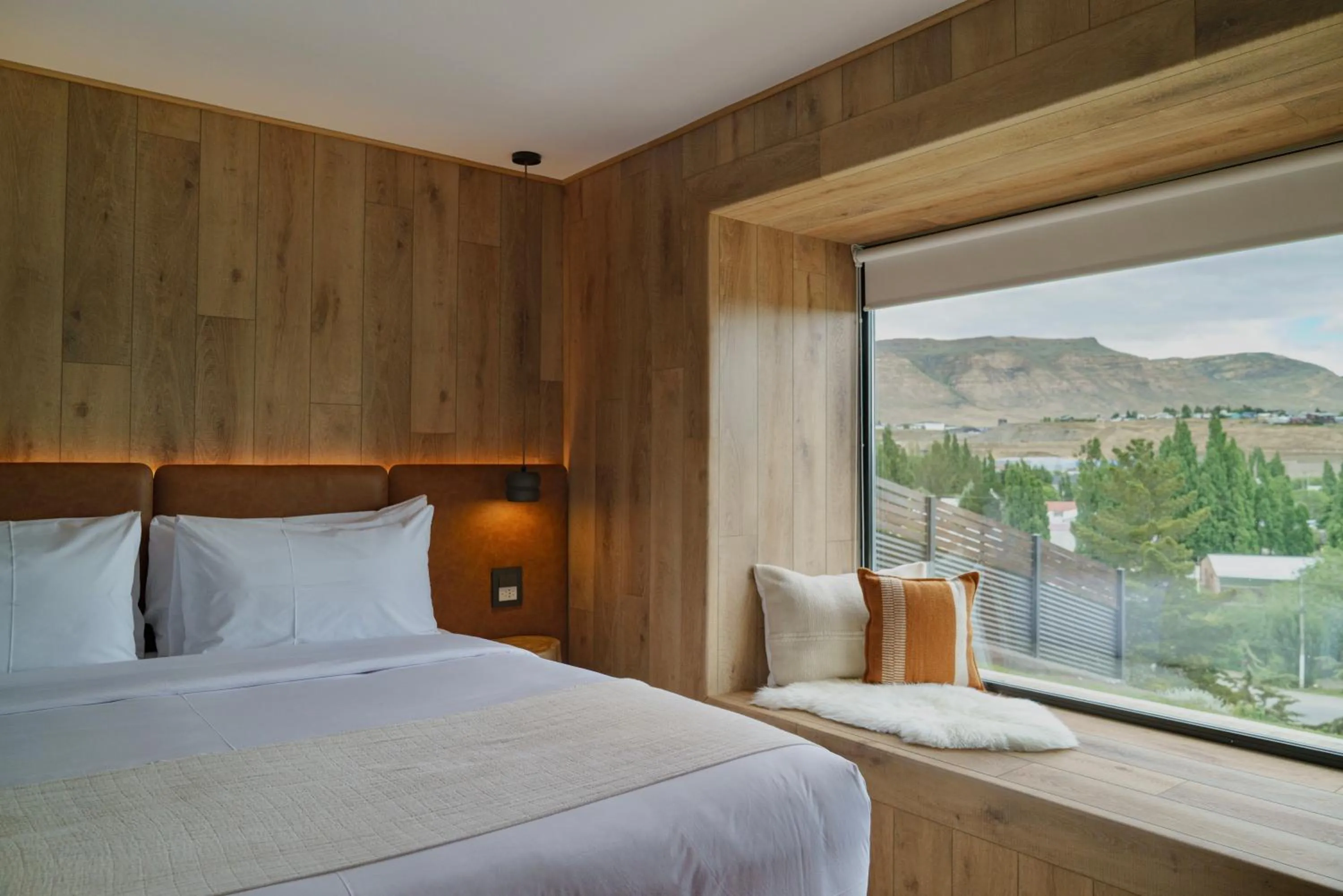 Bed in Montano Boutique Suites