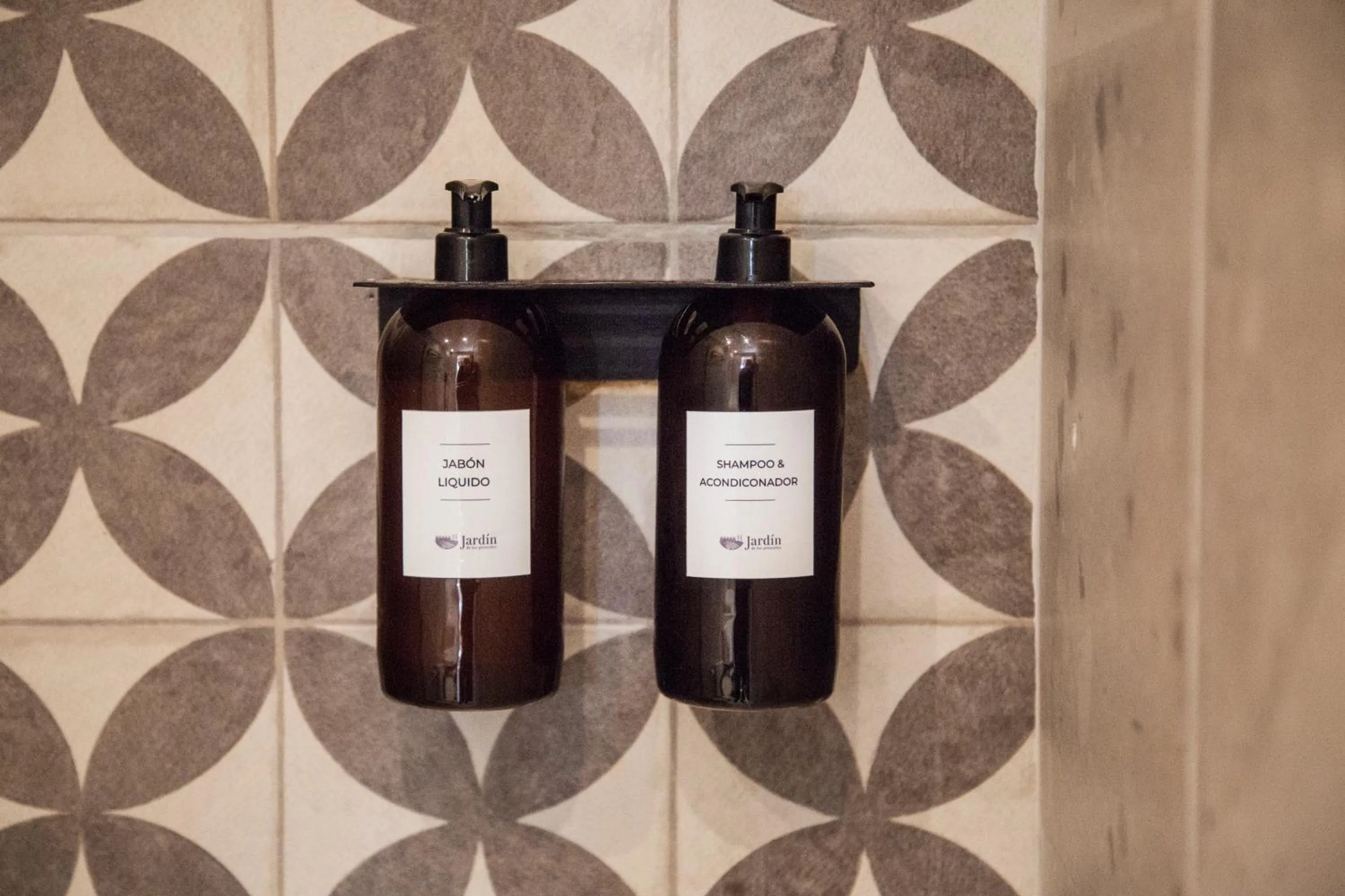 Bathroom in Hotel Amigo del Mundo