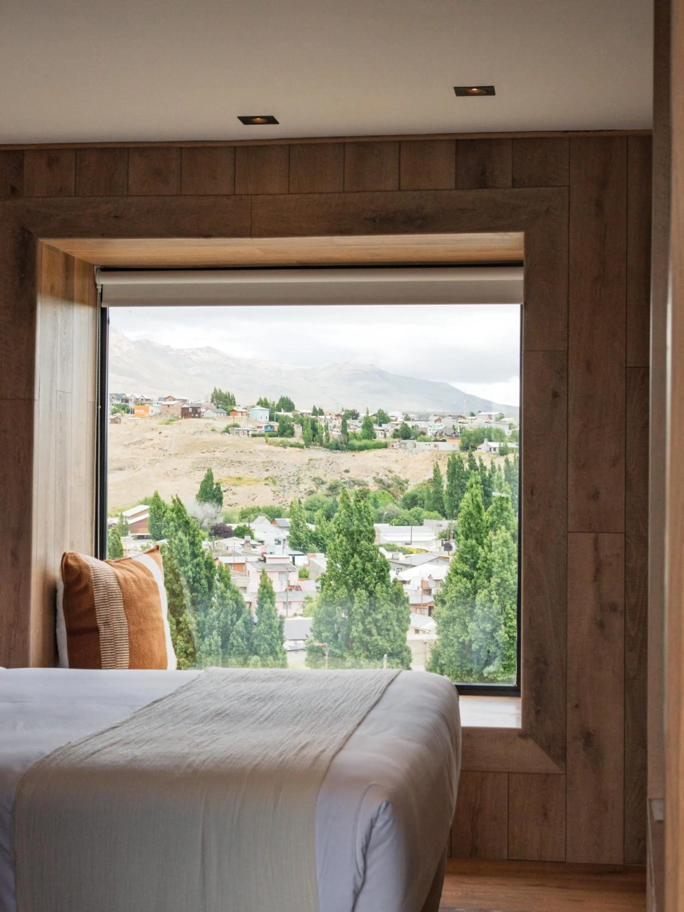 Bed in Montano Boutique Suites