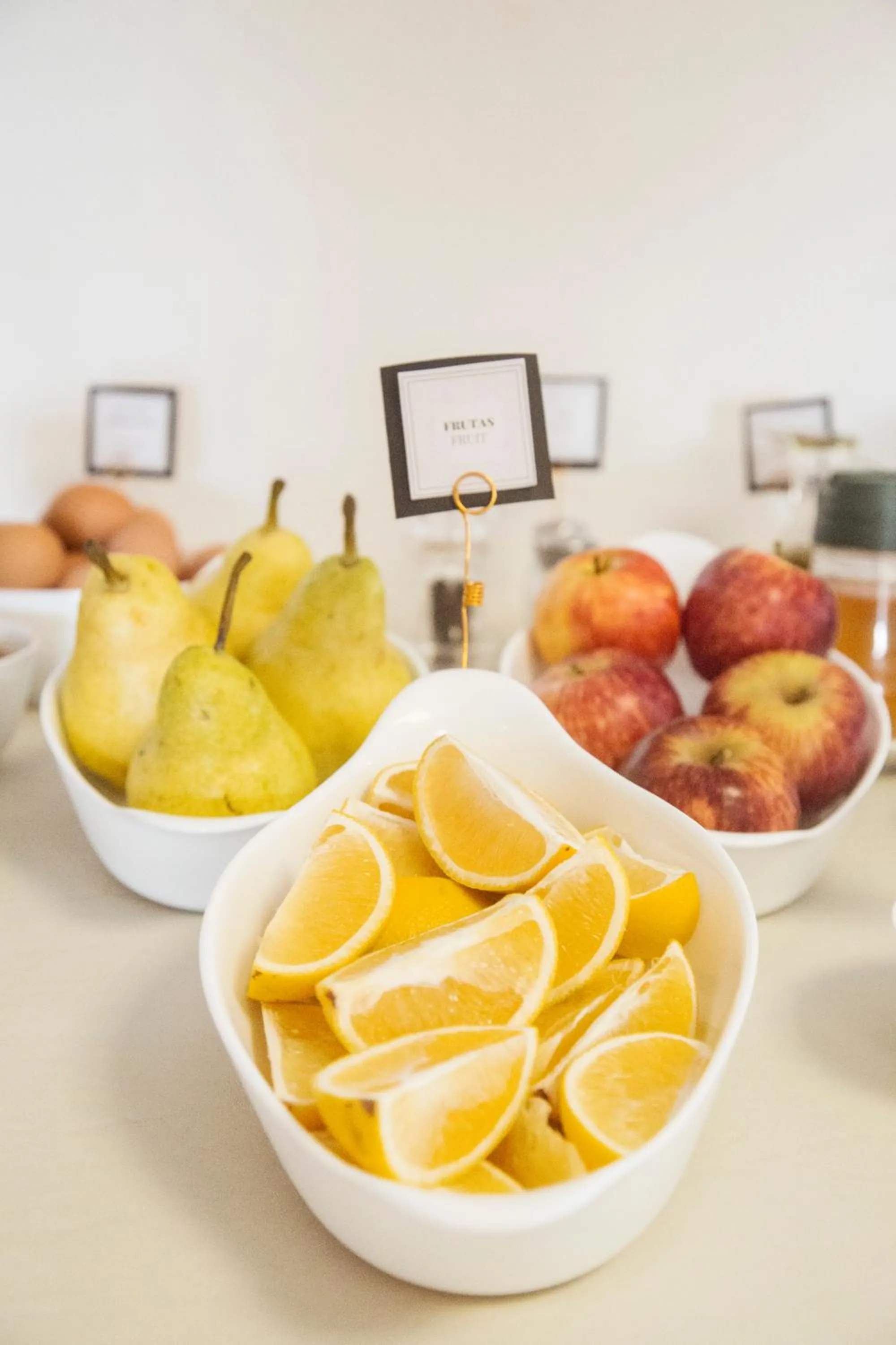 Breakfast in Hotel Amigo del Mundo