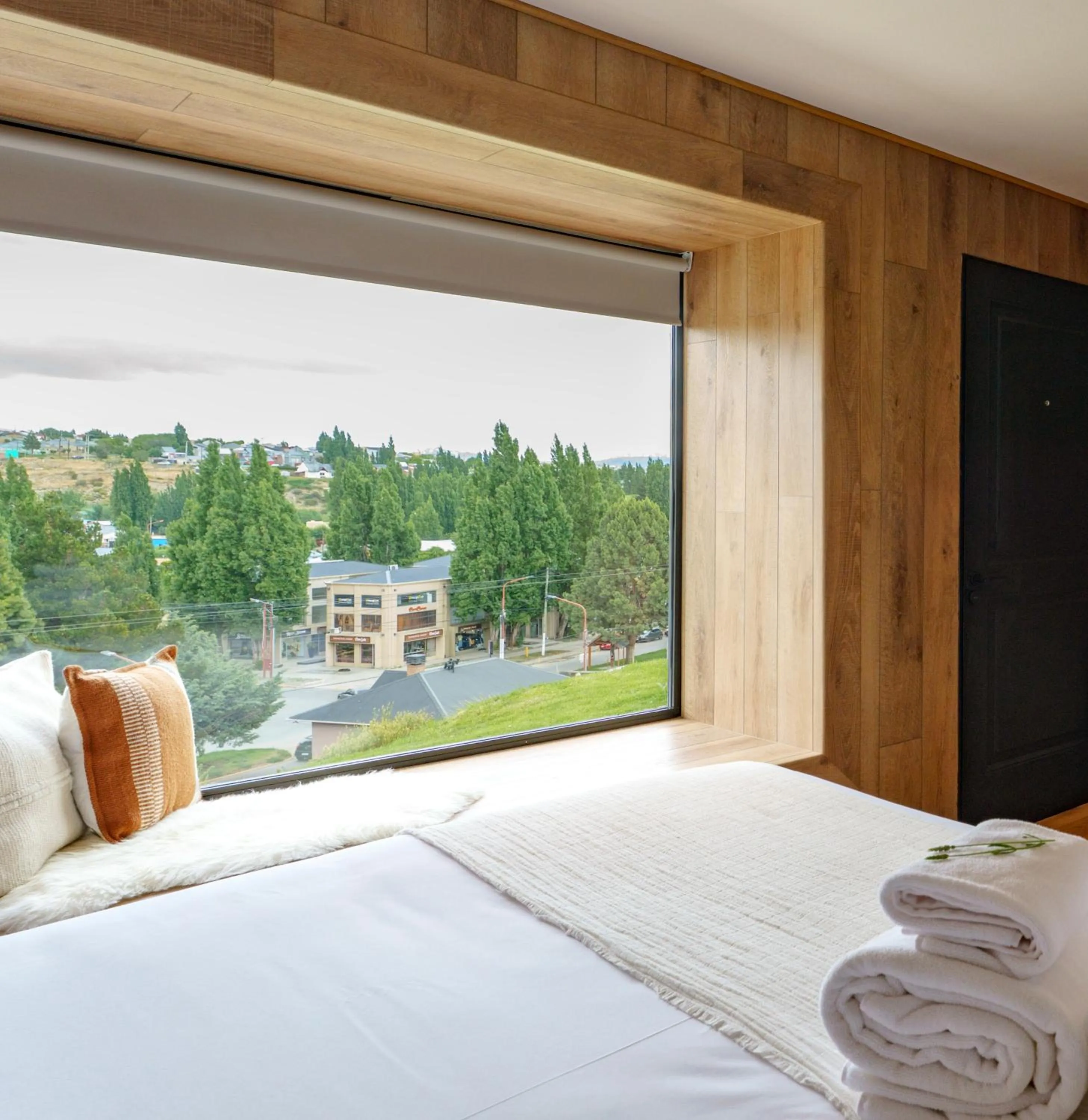 Bed in Montano Boutique Suites