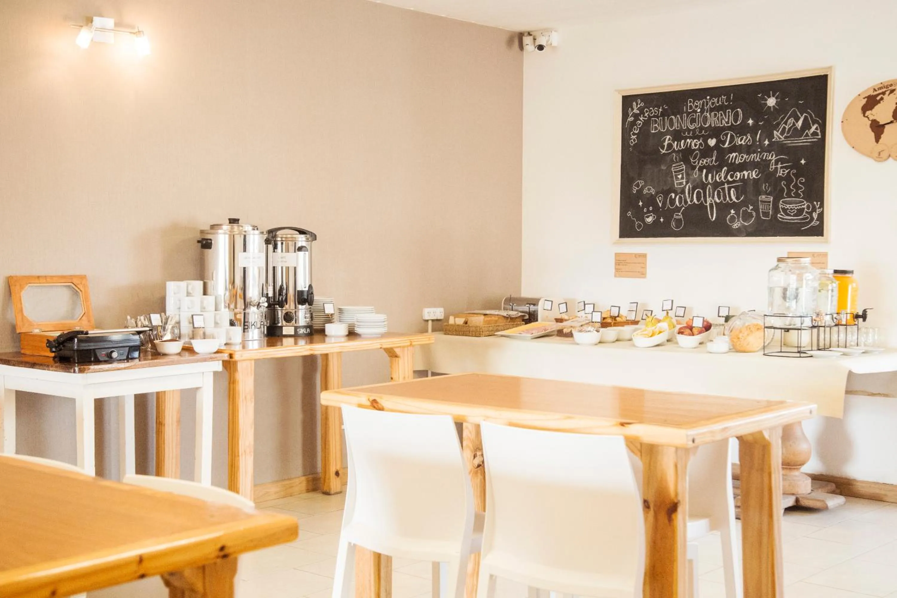 Breakfast in Hotel Amigo del Mundo