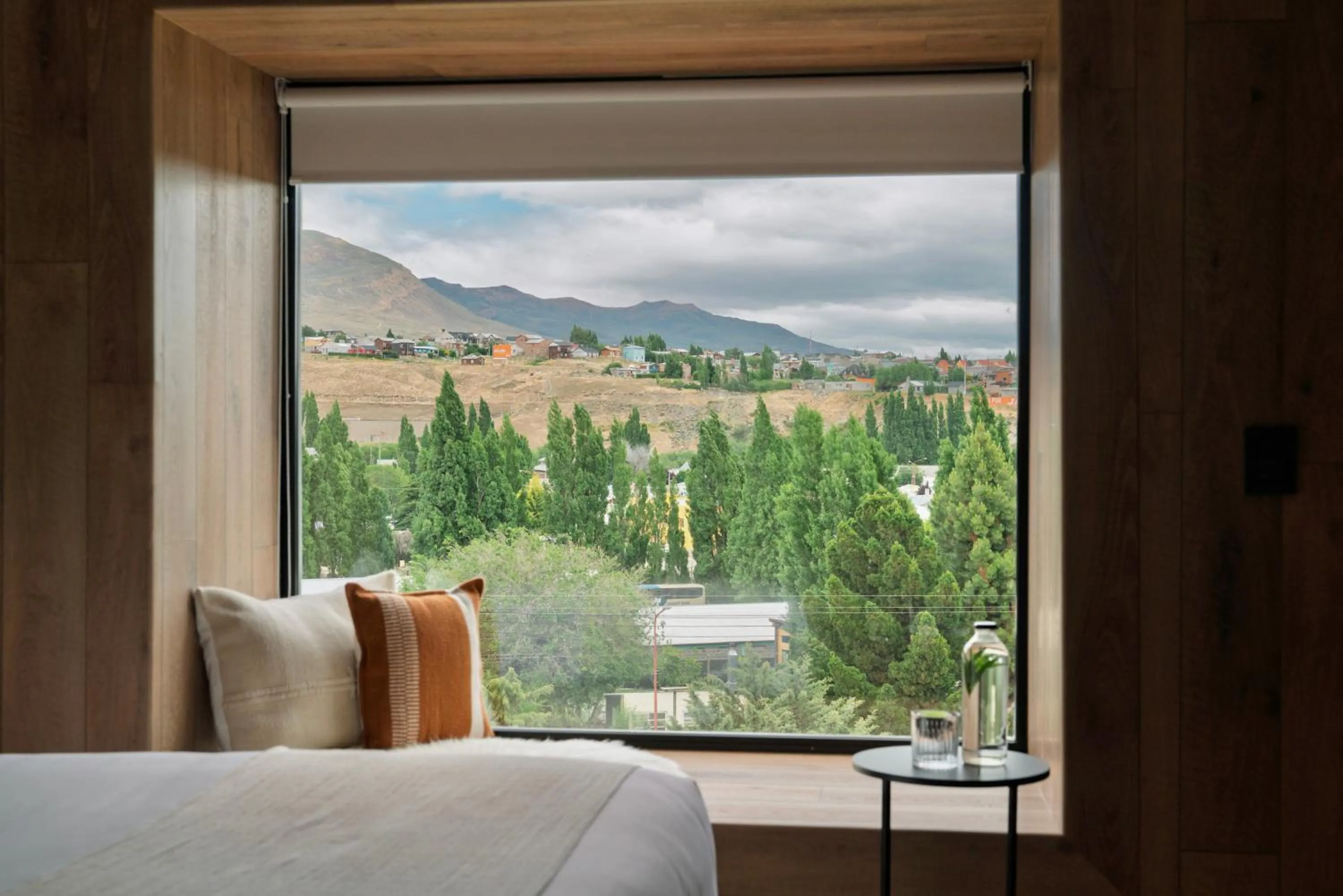 Bed in Montano Boutique Suites