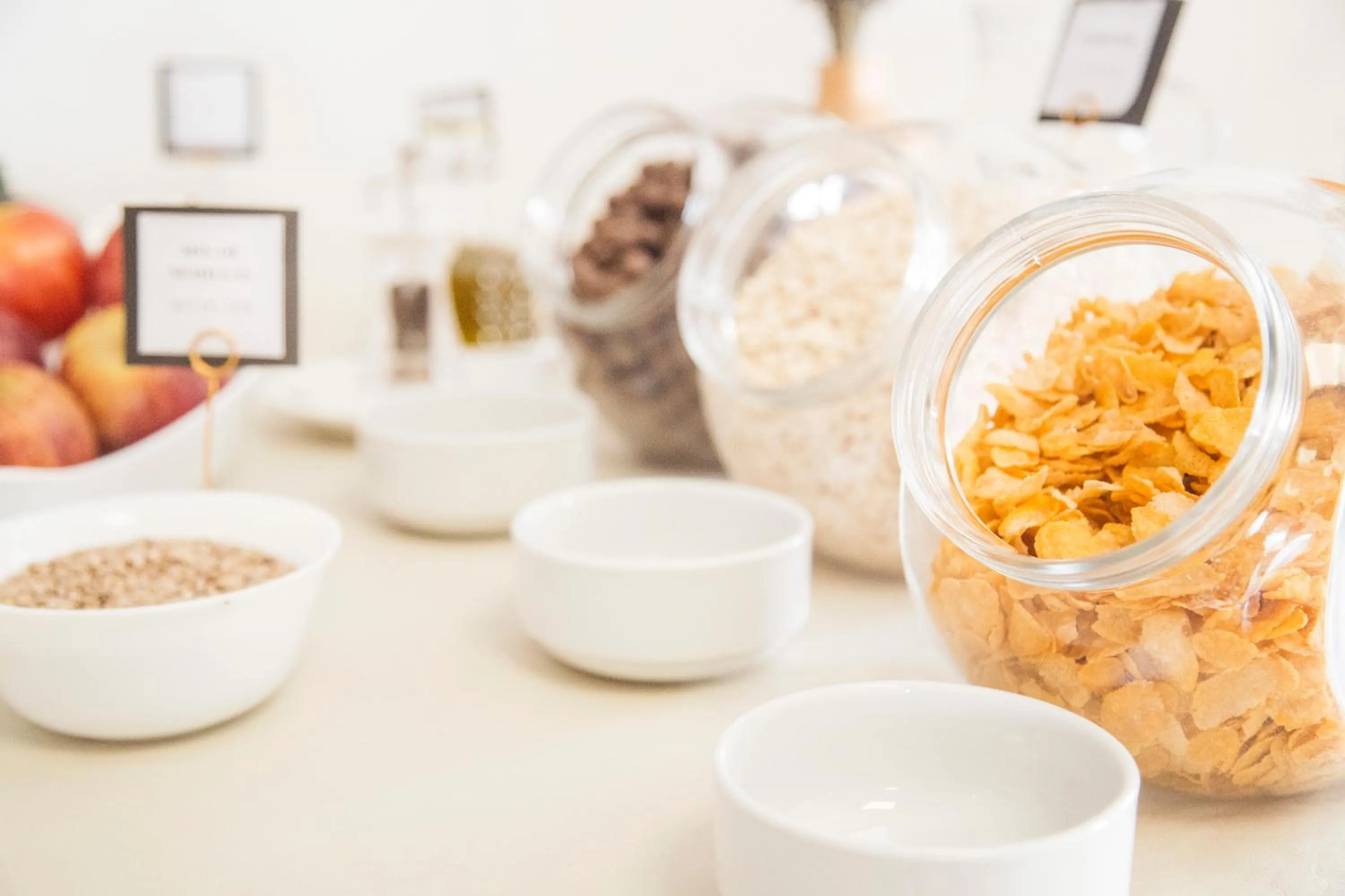 Breakfast in Hotel Amigo del Mundo