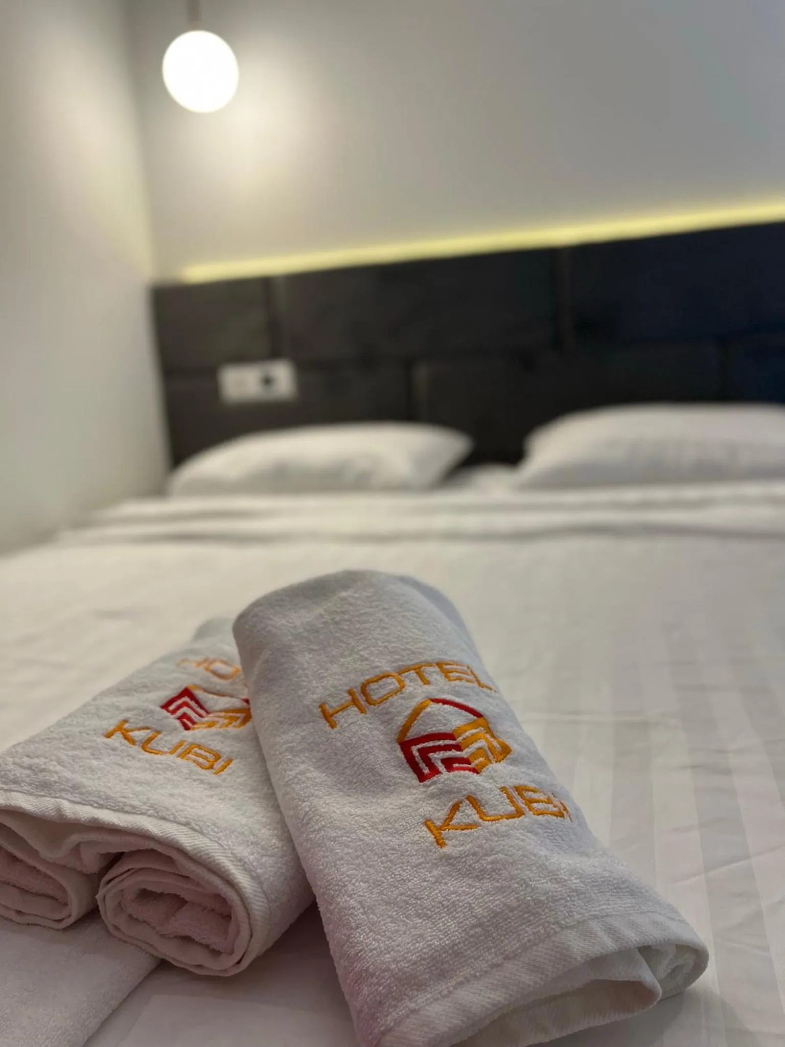 Bed in Kubi Hotel