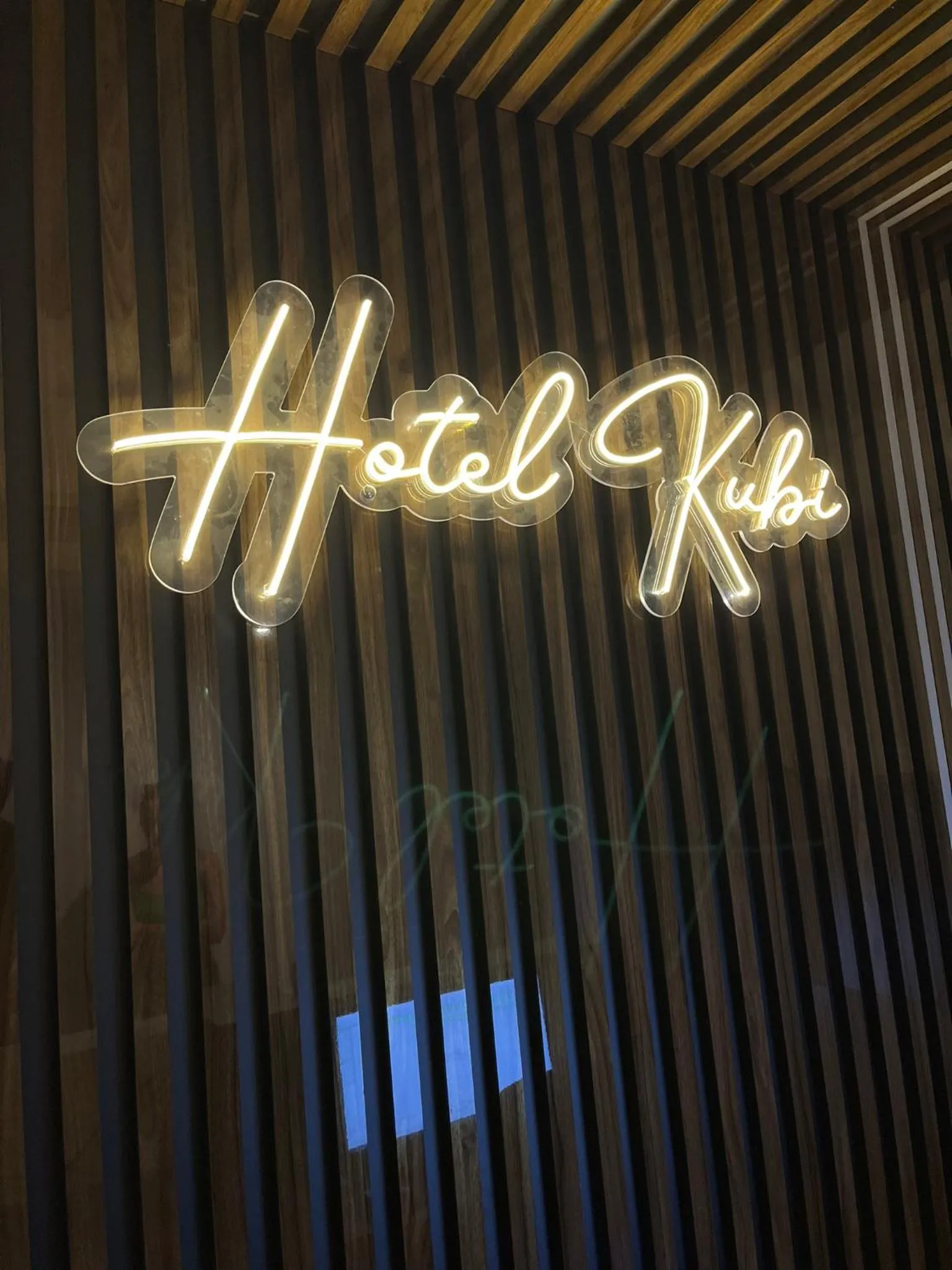 Property logo or sign in Kubi Hotel