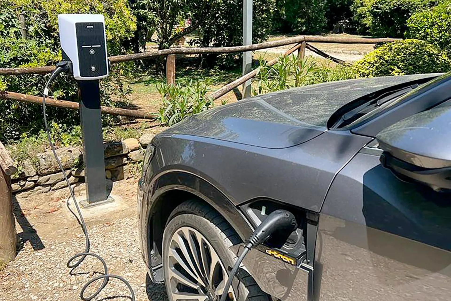 Parking in Residence Il Casale