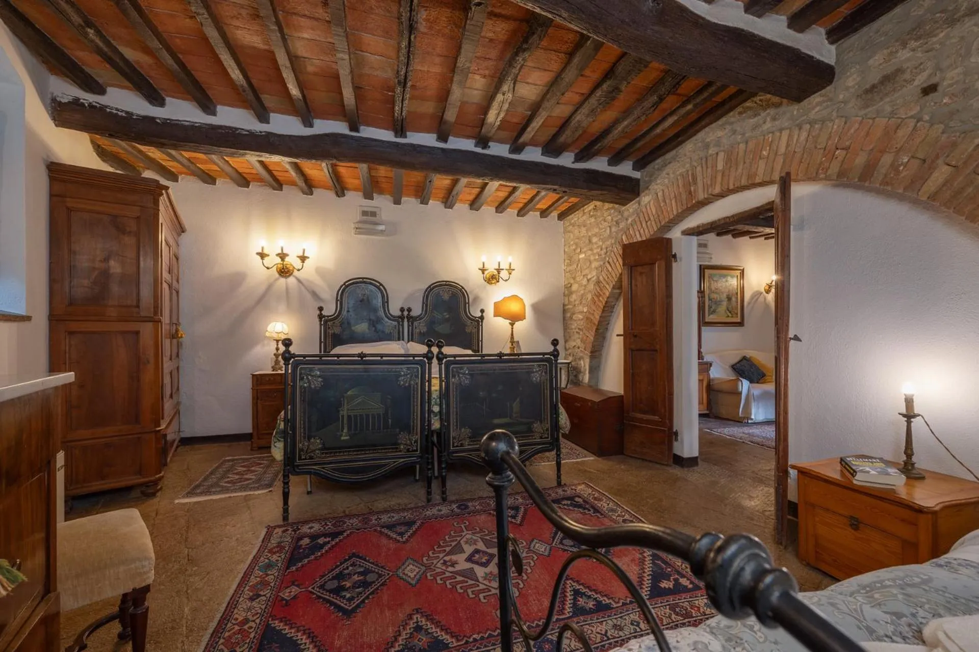 Bedroom in Residence Il Casale