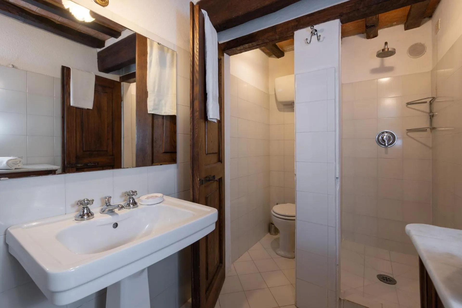 Bathroom in Residence Il Casale