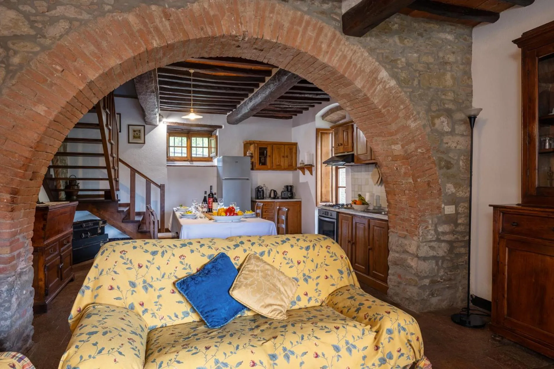 Living room in Residence Il Casale