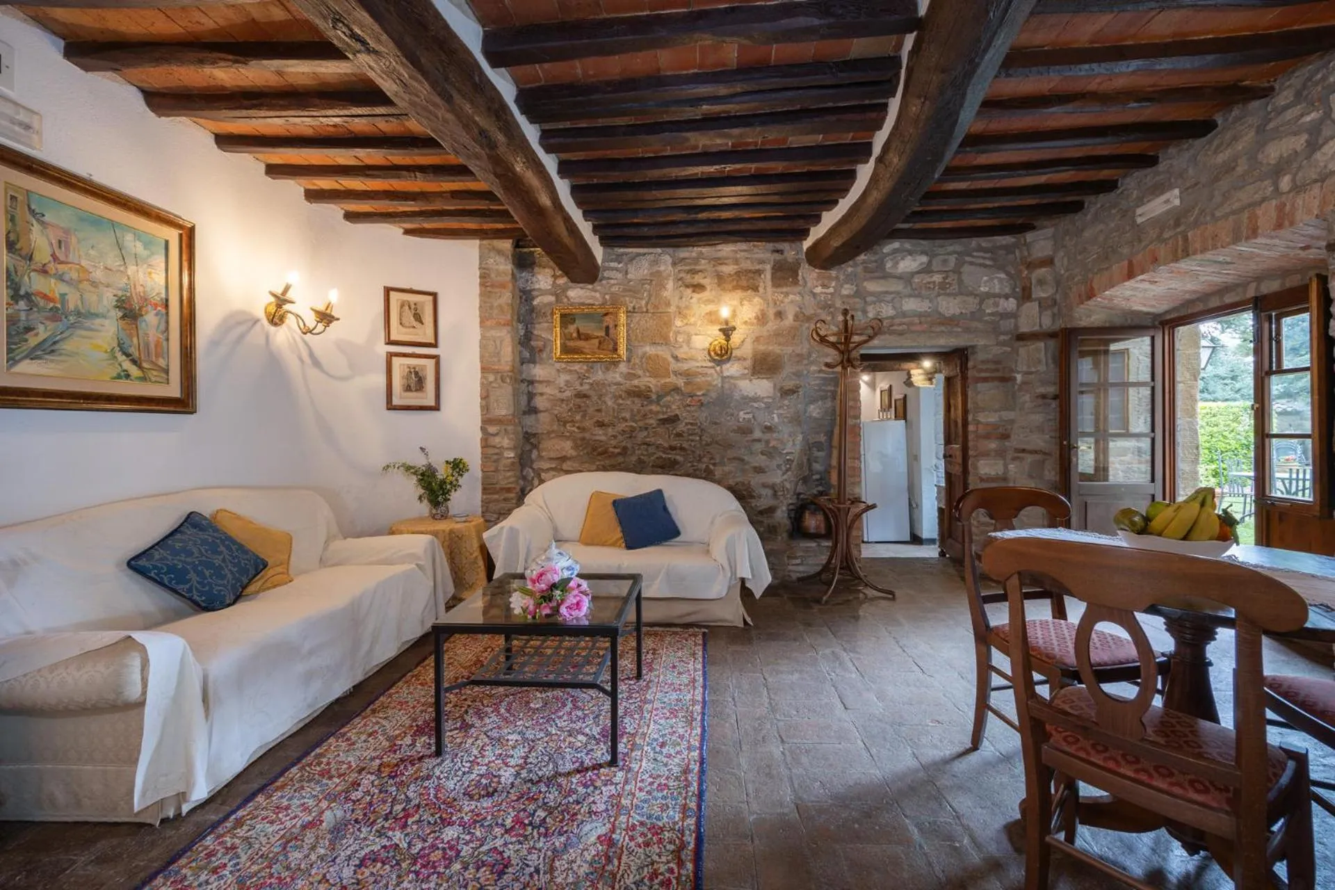 Living room in Residence Il Casale