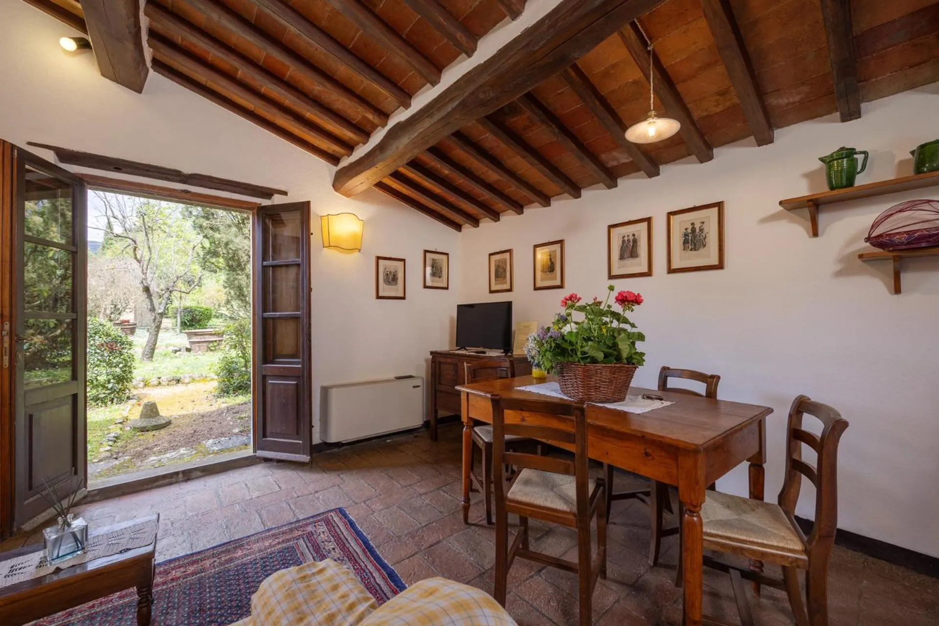 Living room in Residence Il Casale