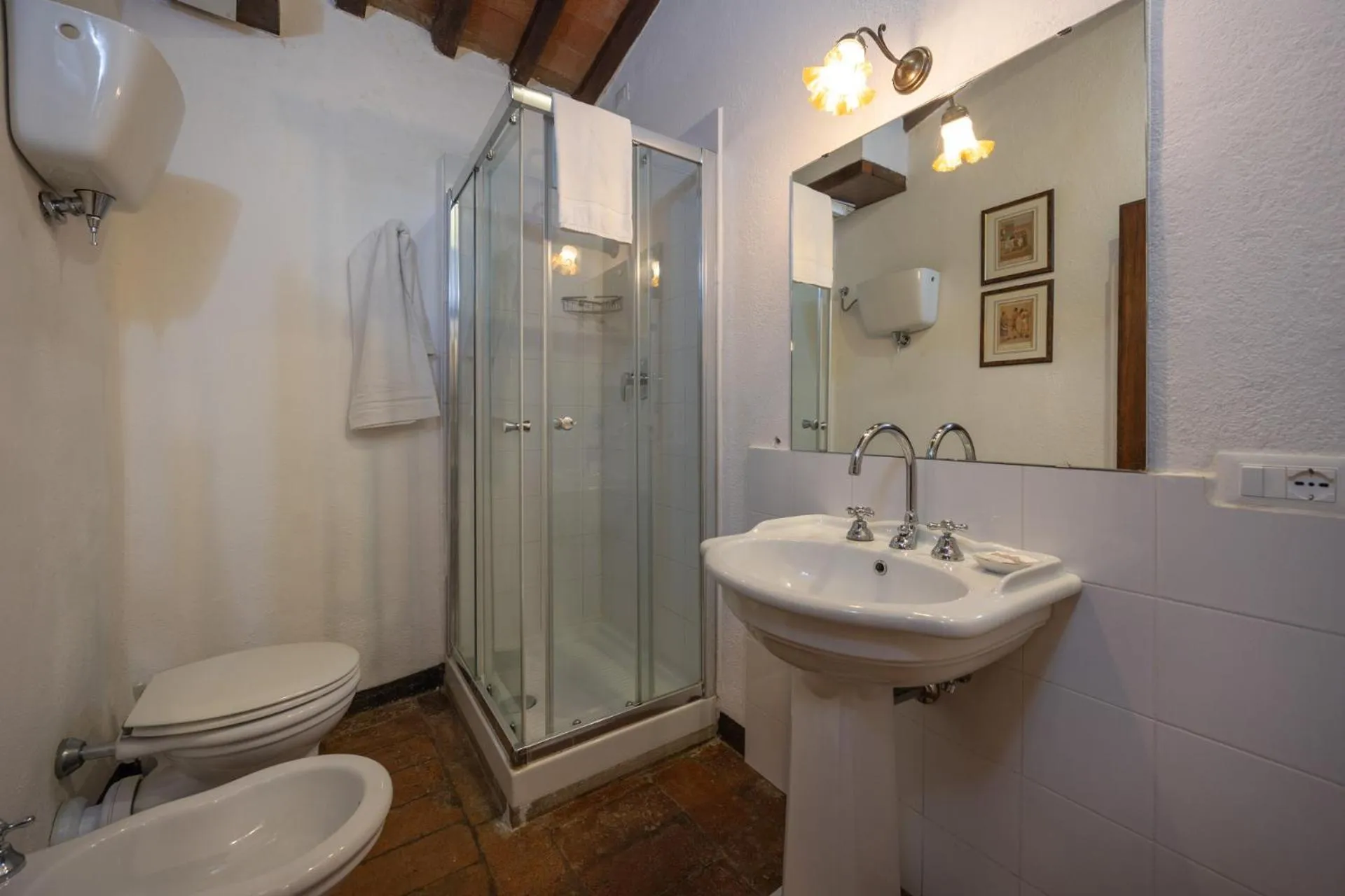 Bathroom in Residence Il Casale