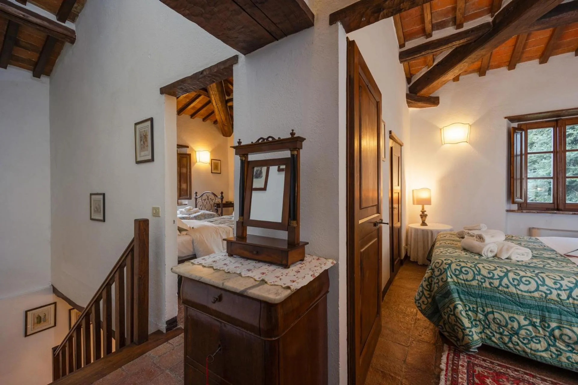 Photo of the whole room, Bed in Residence Il Casale