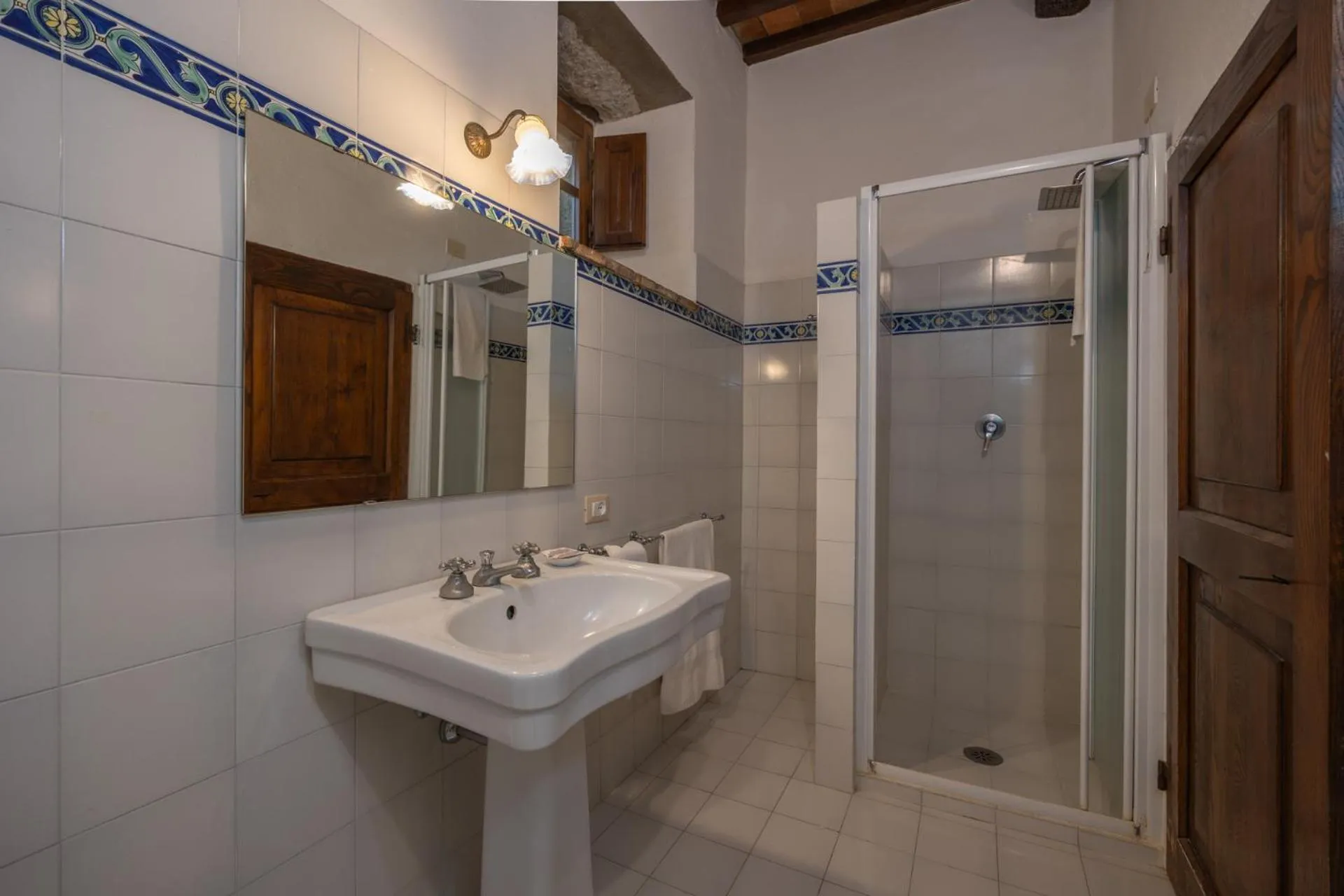 Shower in Residence Il Casale