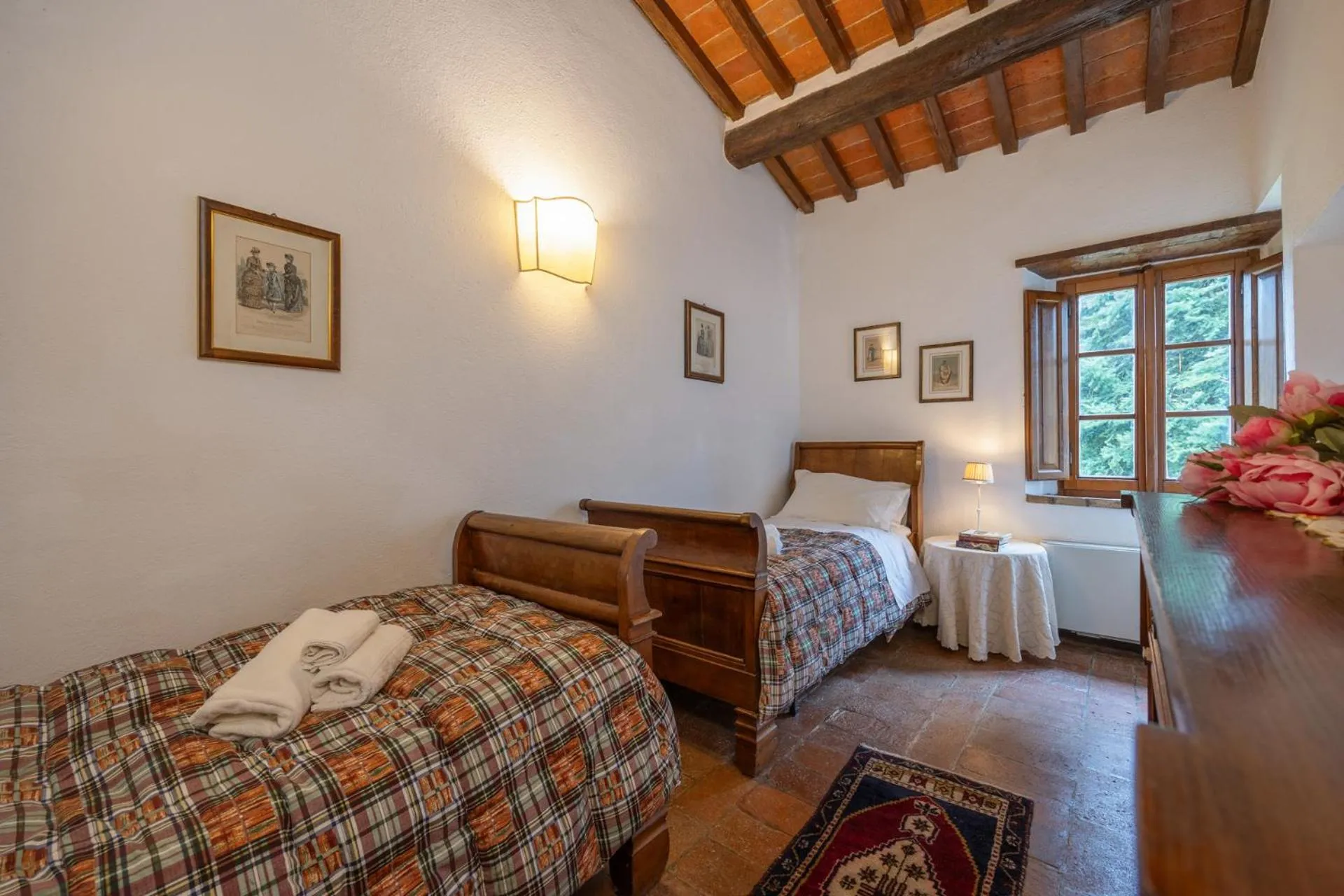 Bedroom, Bed in Residence Il Casale
