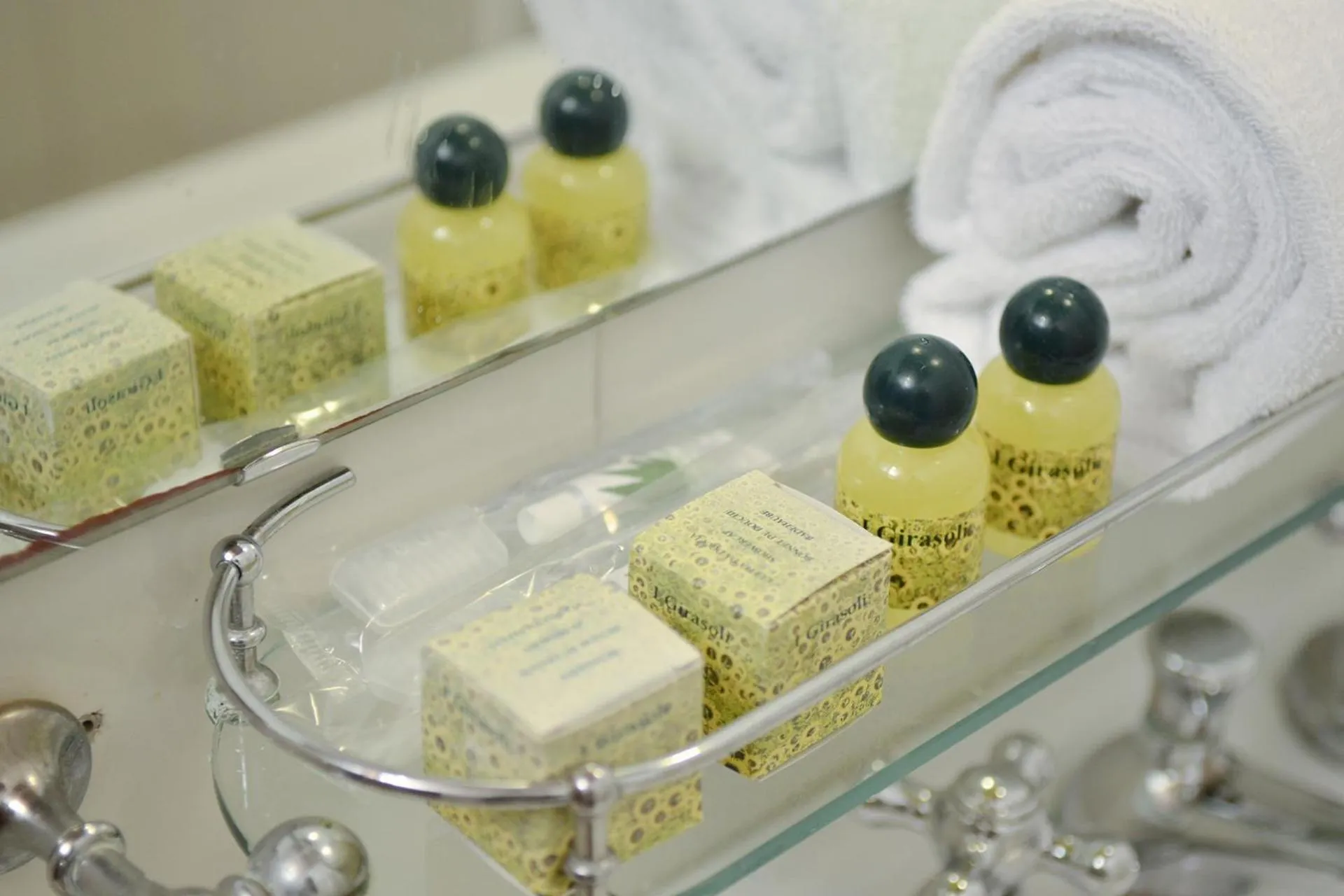 Bathroom in Residence Il Casale