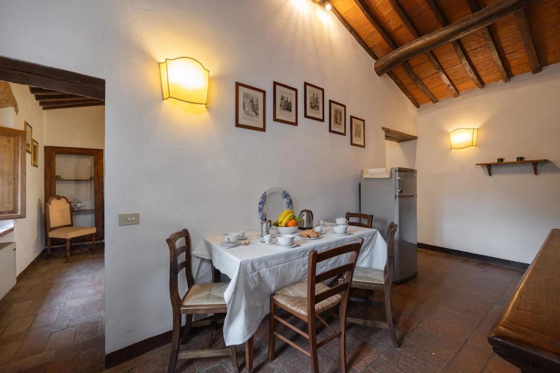 Dining area in Residence Il Casale