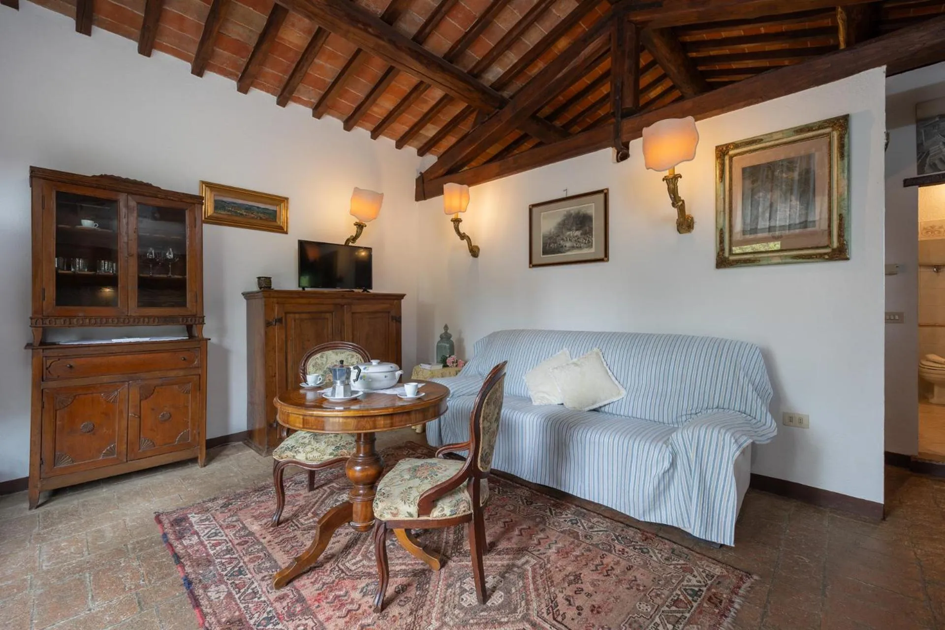 Living room in Residence Il Casale