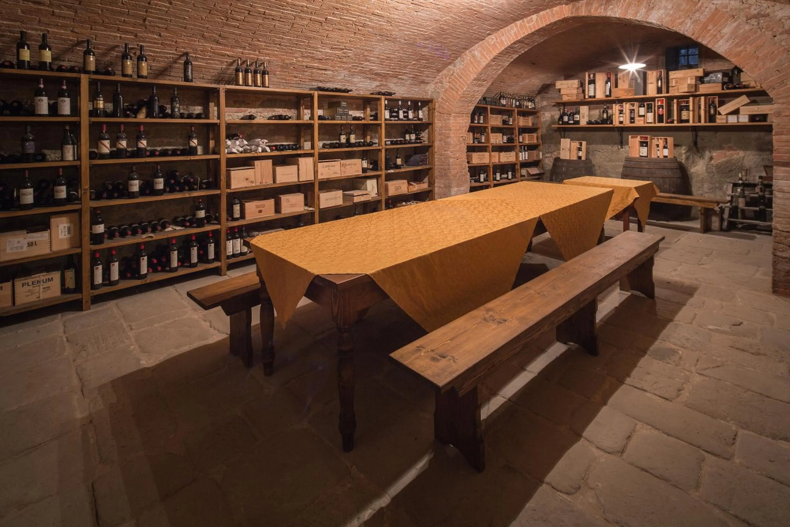 Drinks in Villa Barberino