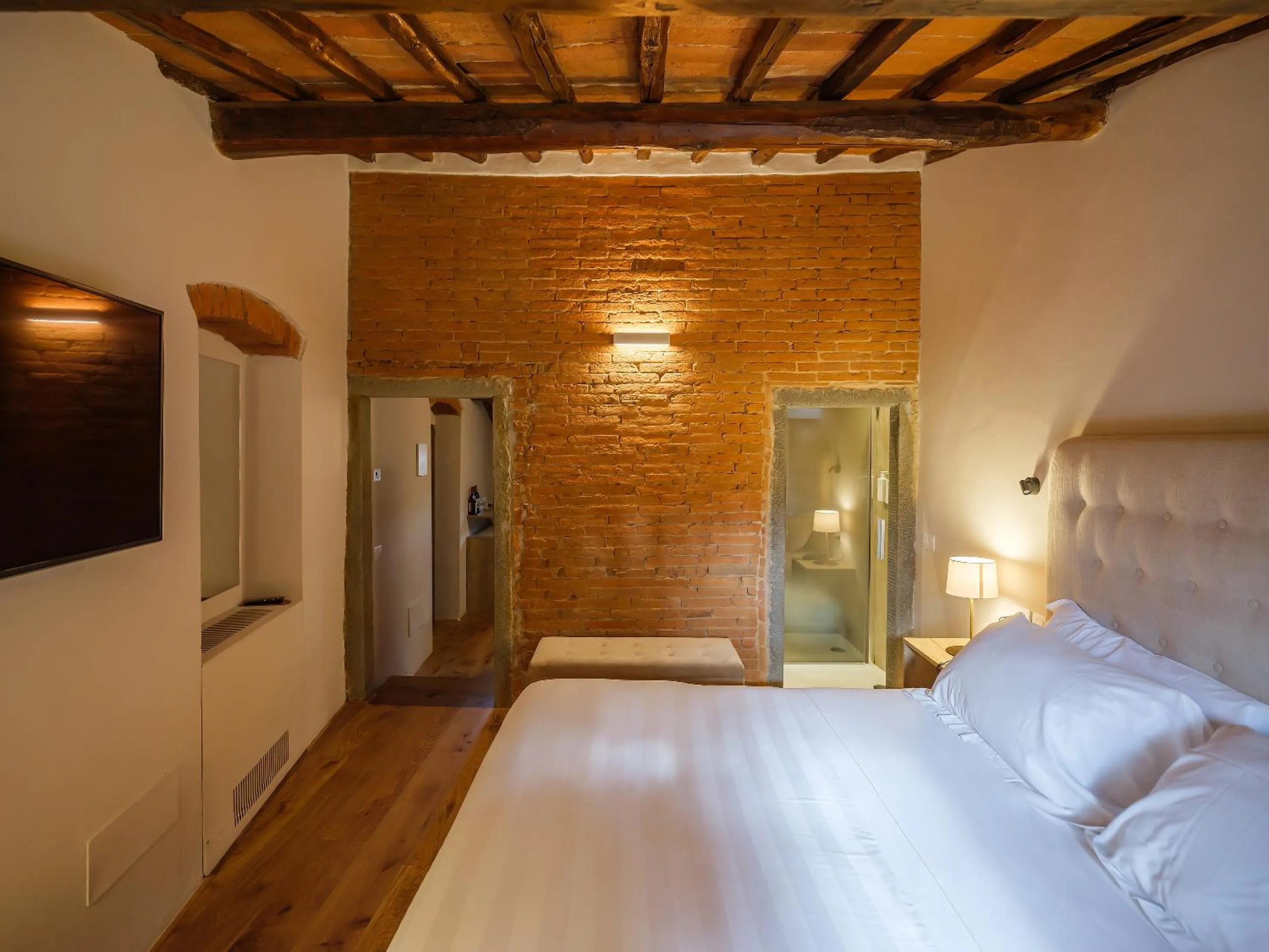 Bed in Villa Barberino