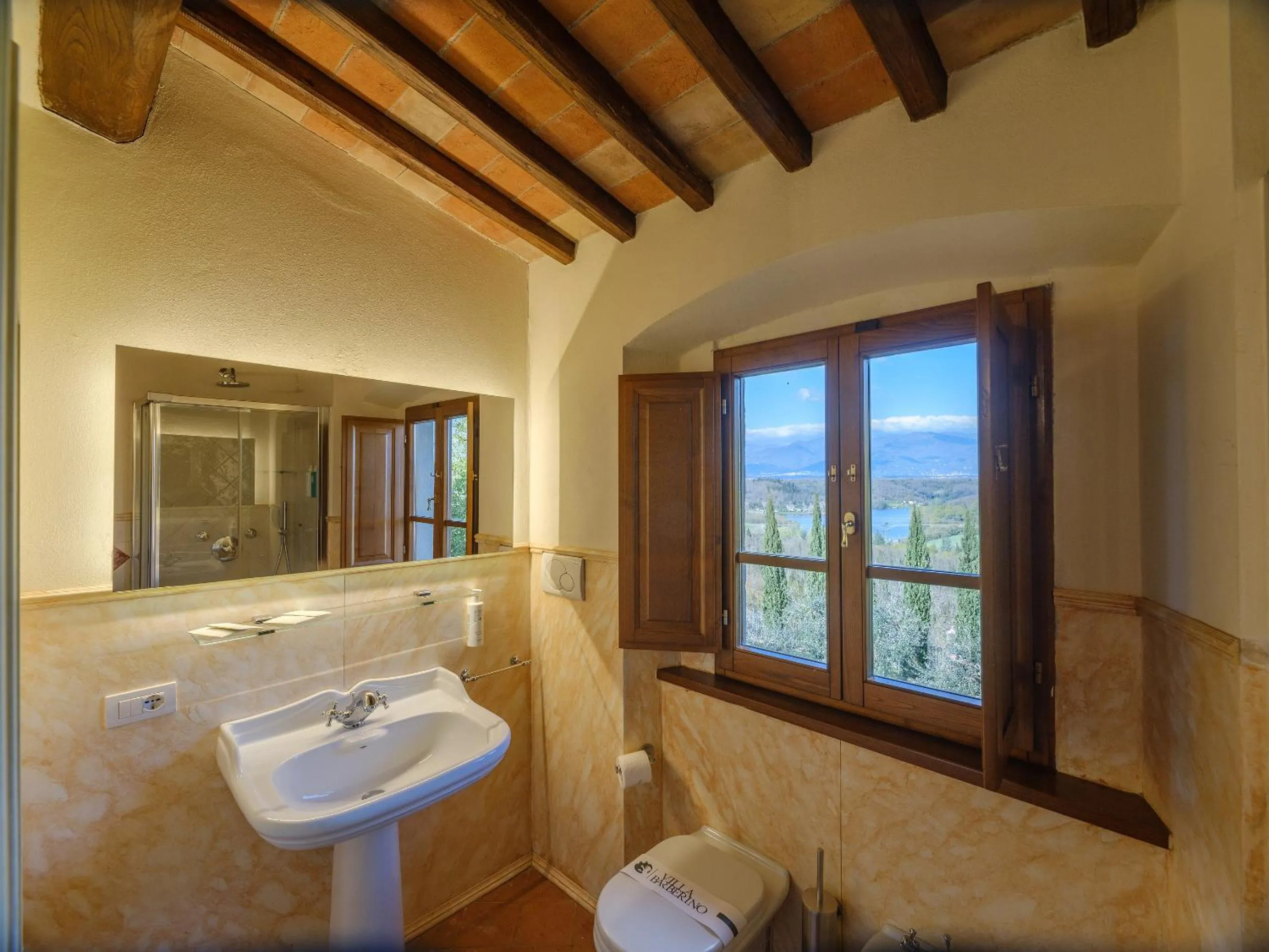 Bathroom in Villa Barberino