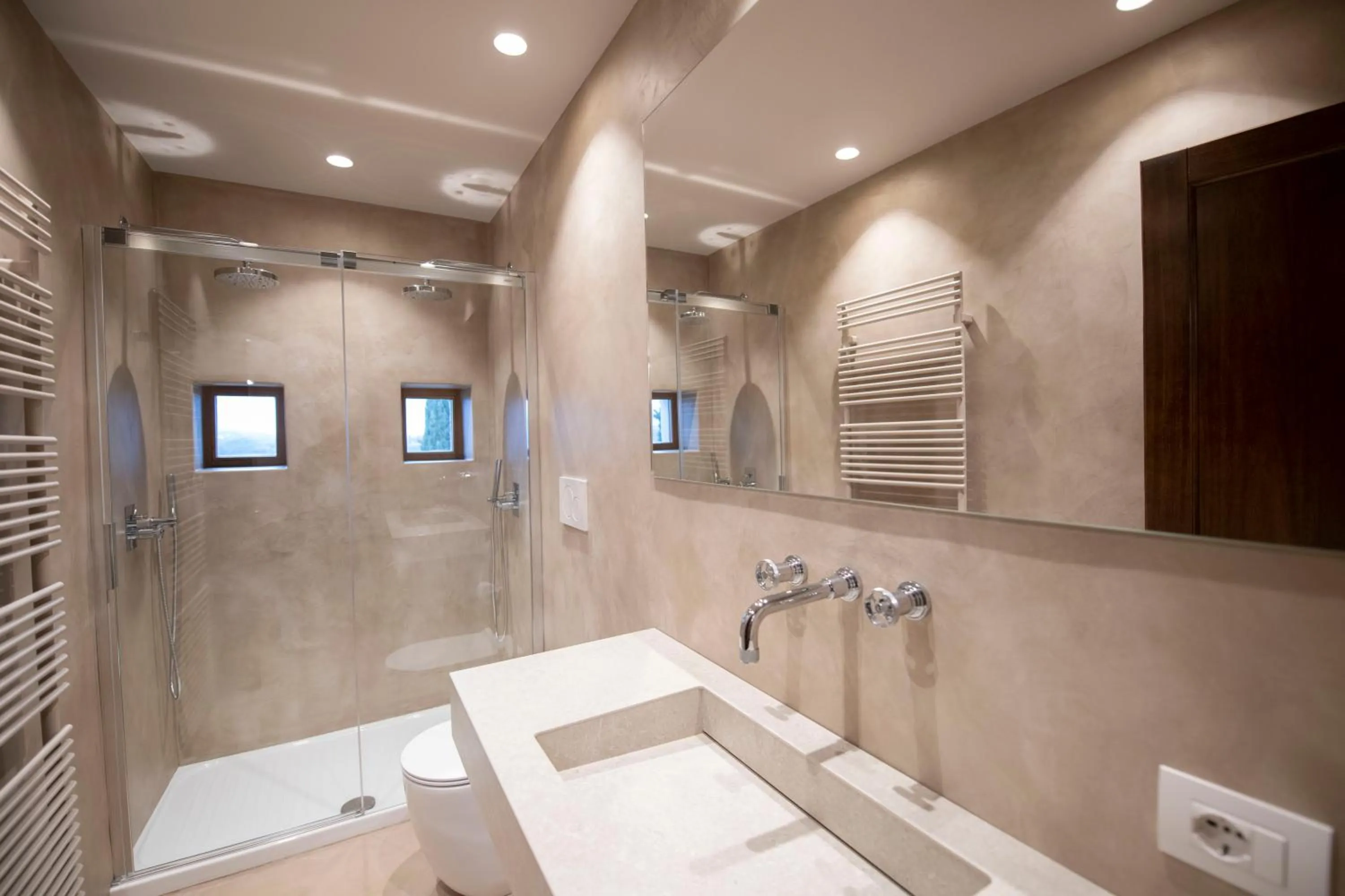 Bathroom in Villa Barberino